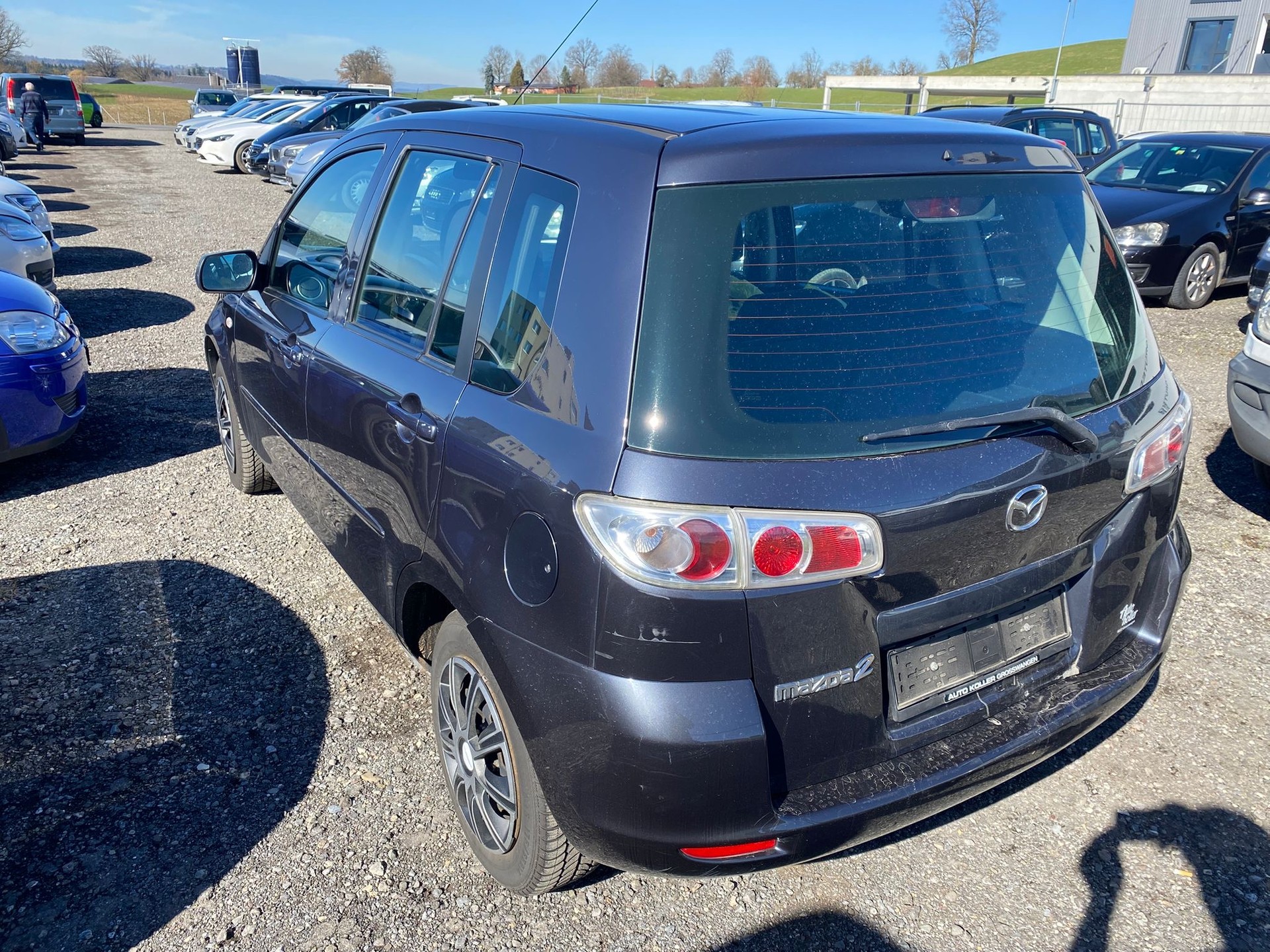 MAZDA 2 1.4i 16V Exclusive-image-2
