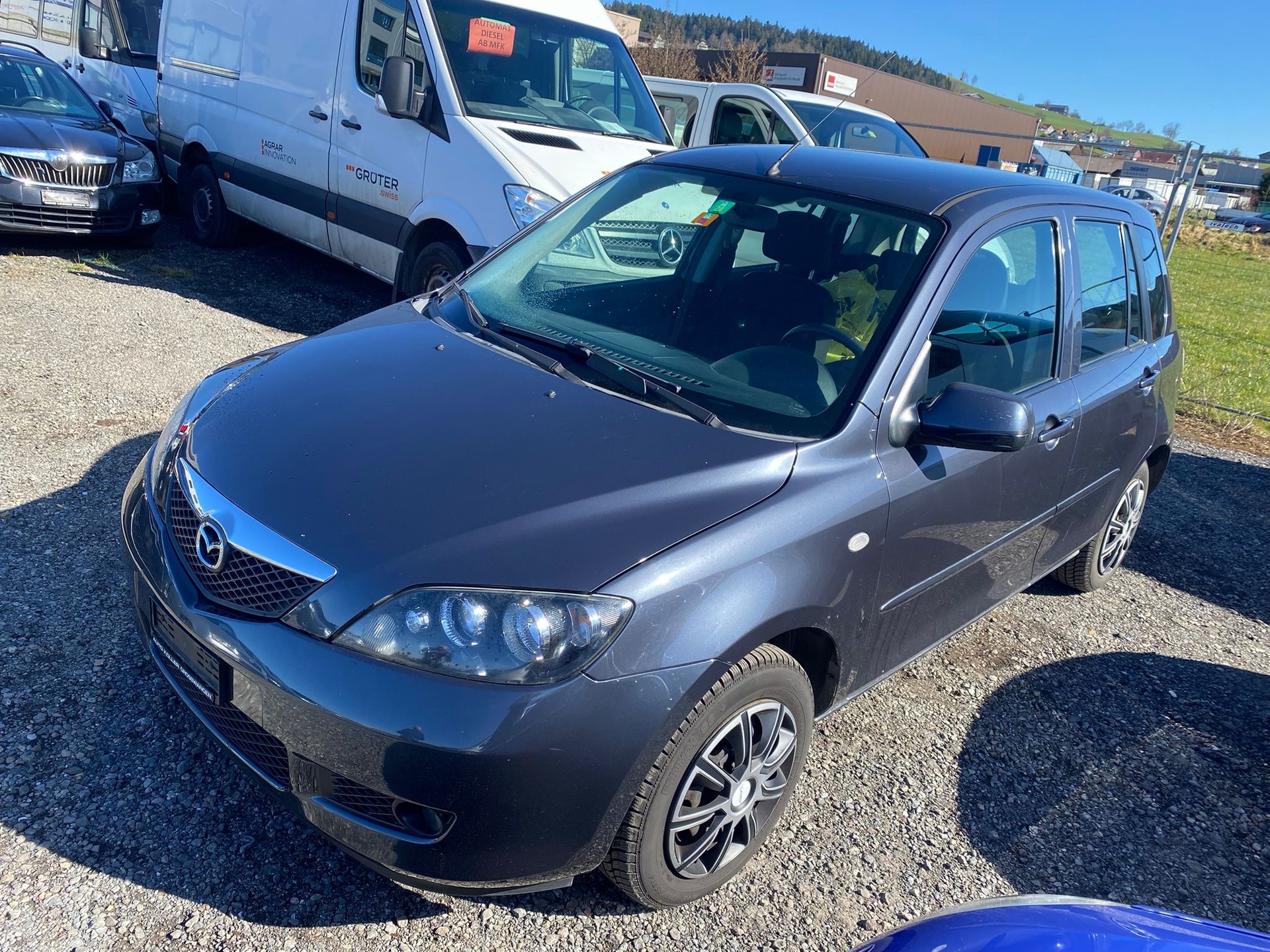 MAZDA 2 1.4i 16V Exclusive-image-0