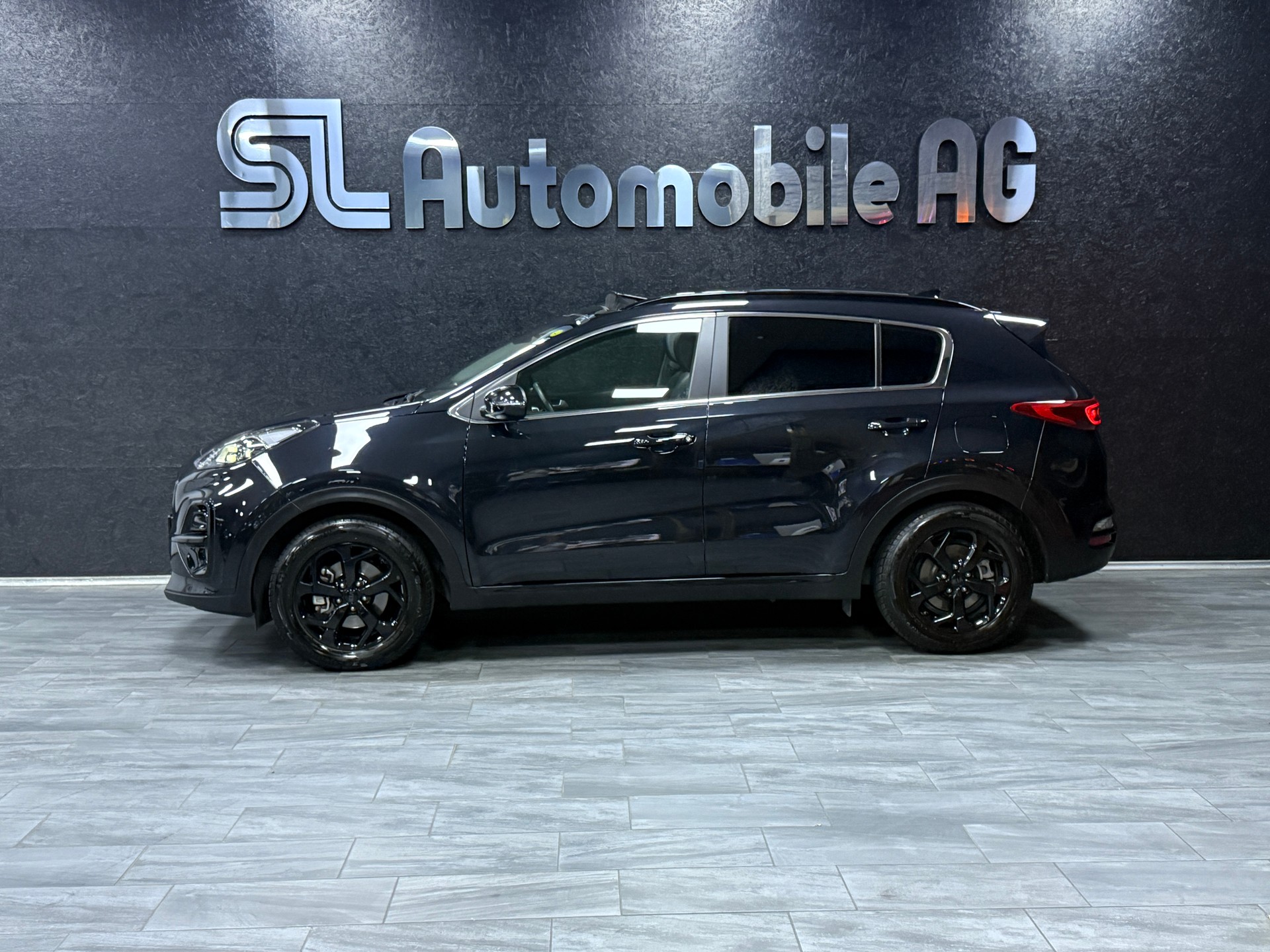 KIA Sportage 1.6CRDi Mild Hybrid Black Edition 4WD DCT / CH Fz Werksgarantie 7 jahre-image-3