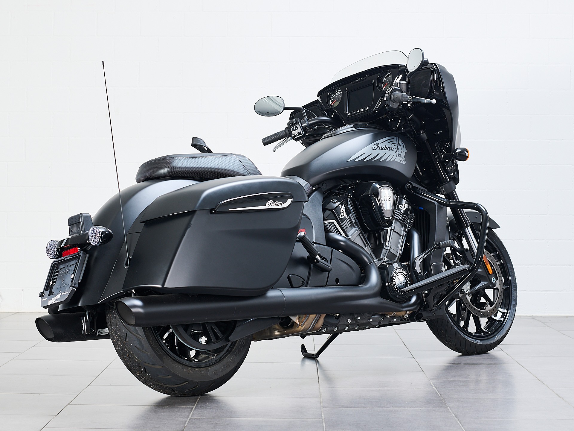 INDIAN Chieftain Power Plus Dark Horse-image-4