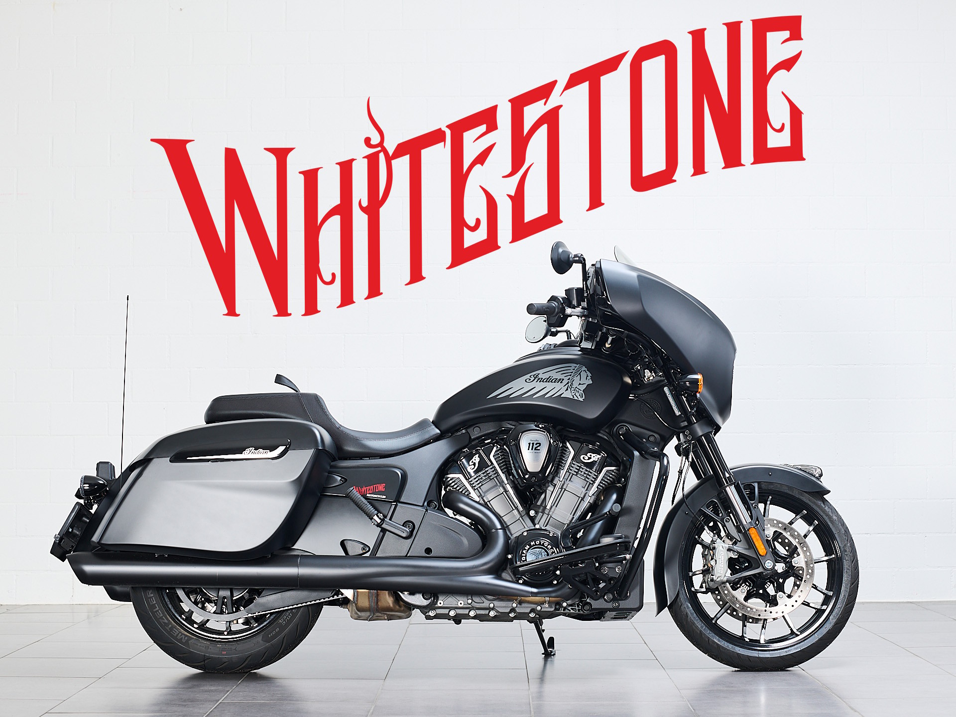 INDIAN Chieftain Power Plus Dark Horse