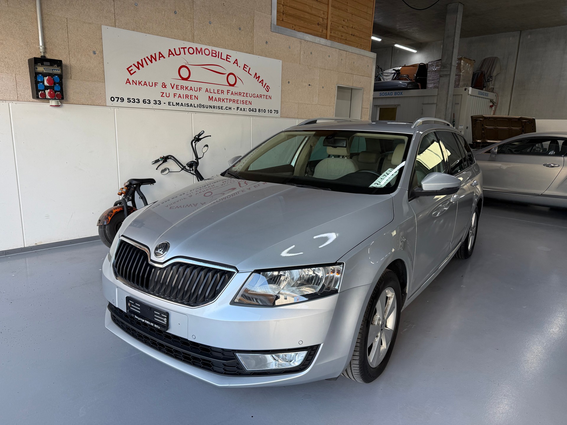SKODA Octavia Combi 1.8 TSI Ambition 4x4 DSG