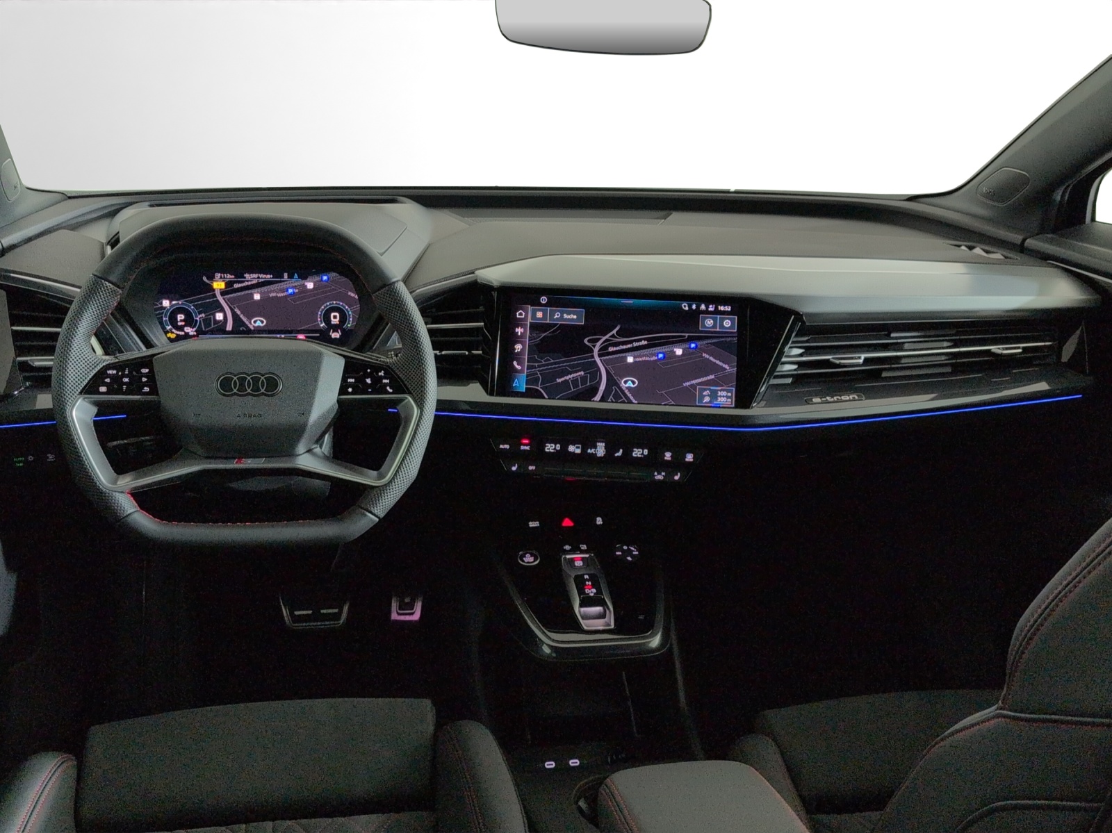 AUDI Q4 e-tron 45 Edition Swiss Ski quattro-image-9