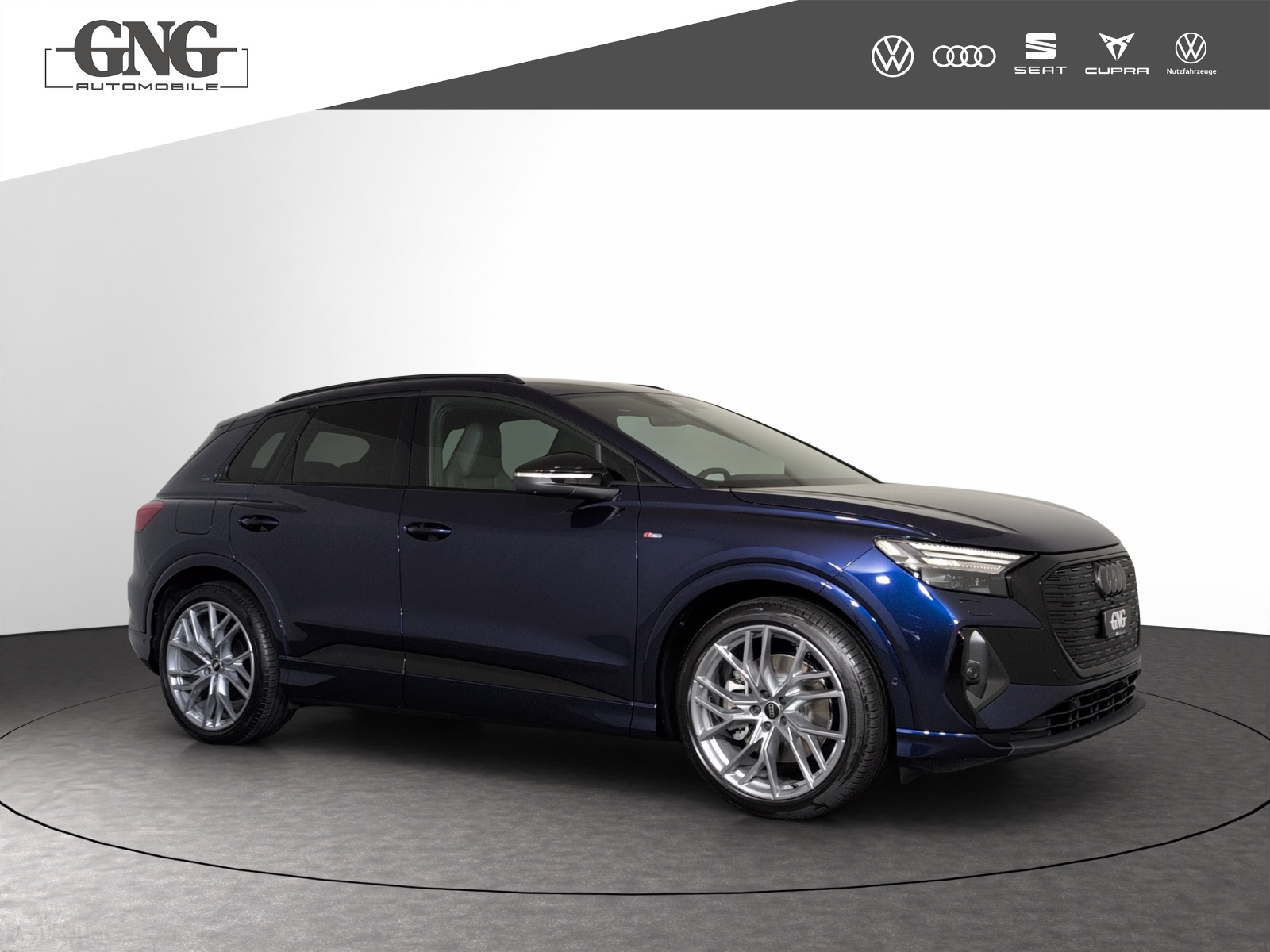 AUDI Q4 e-tron 45 Edition Swiss Ski quattro-image-3