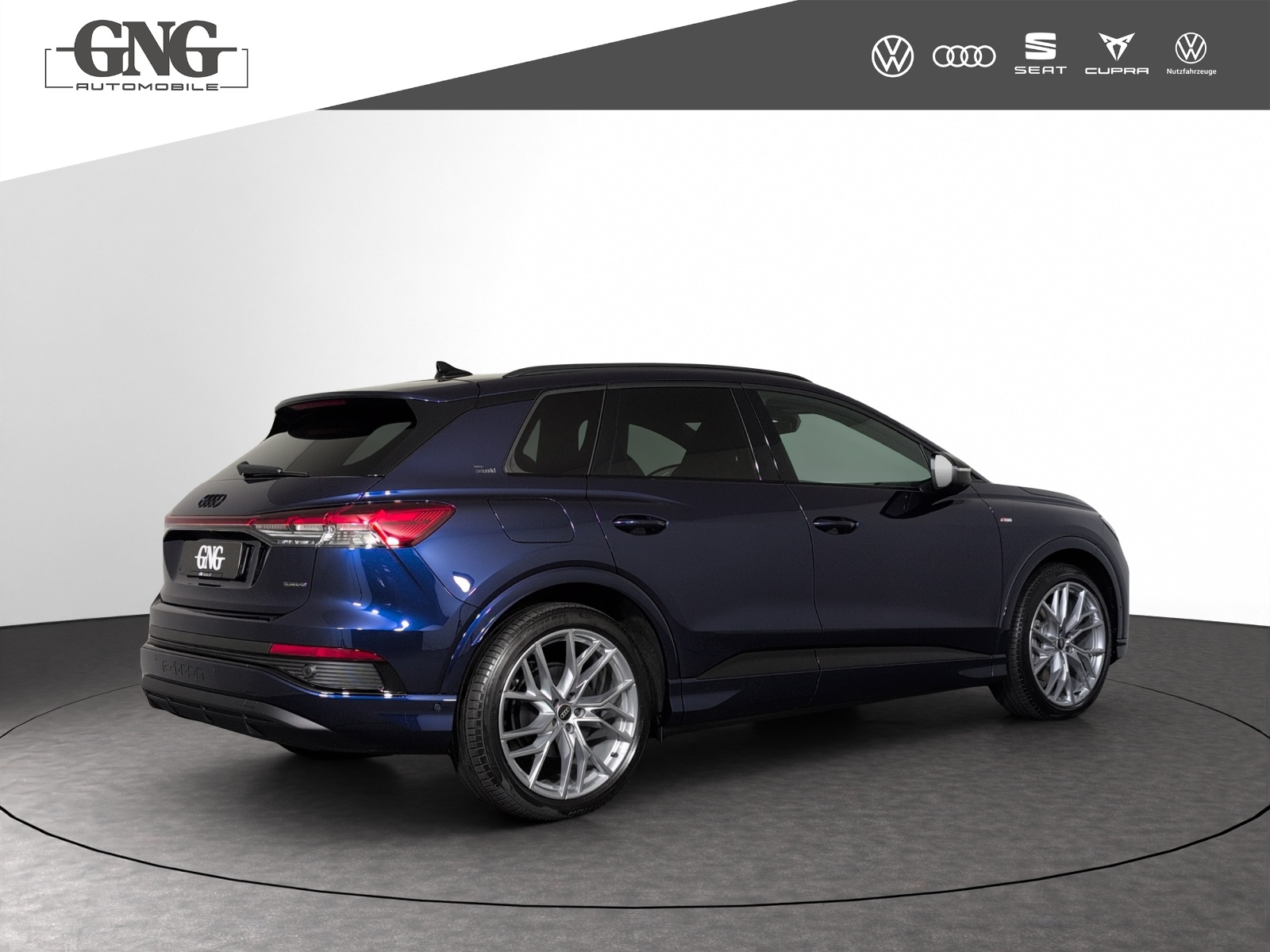 AUDI Q4 e-tron 45 Edition Swiss Ski quattro-image-2