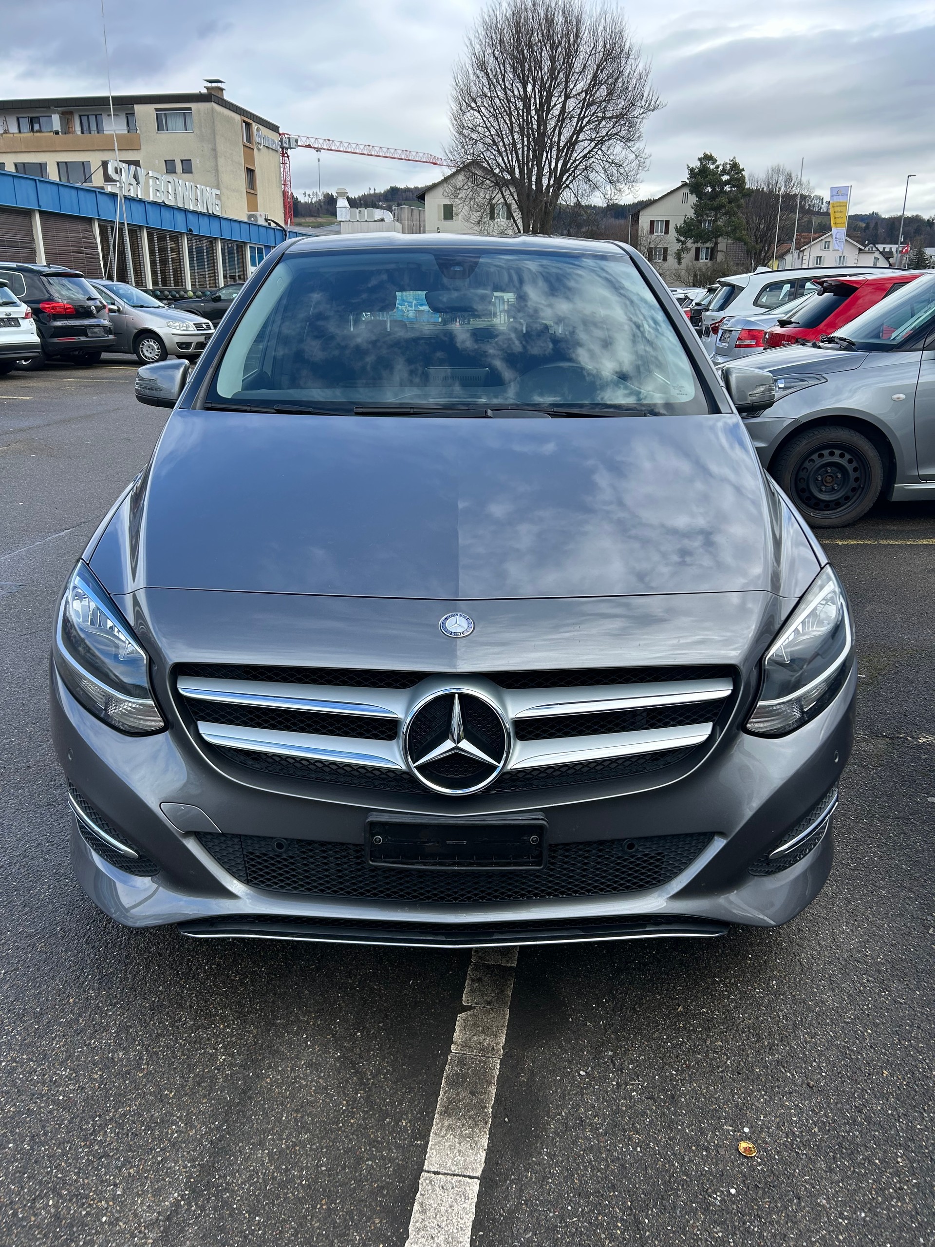 MERCEDES-BENZ B 180 Urban 7G-DCT