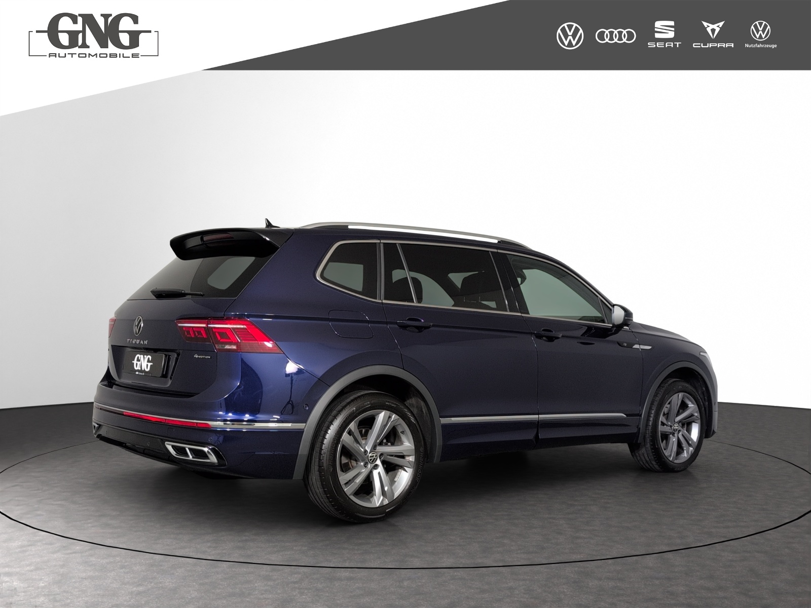 VW Tiguan Allspace 2.0TSI R-Line 4Motion DSG-image-2