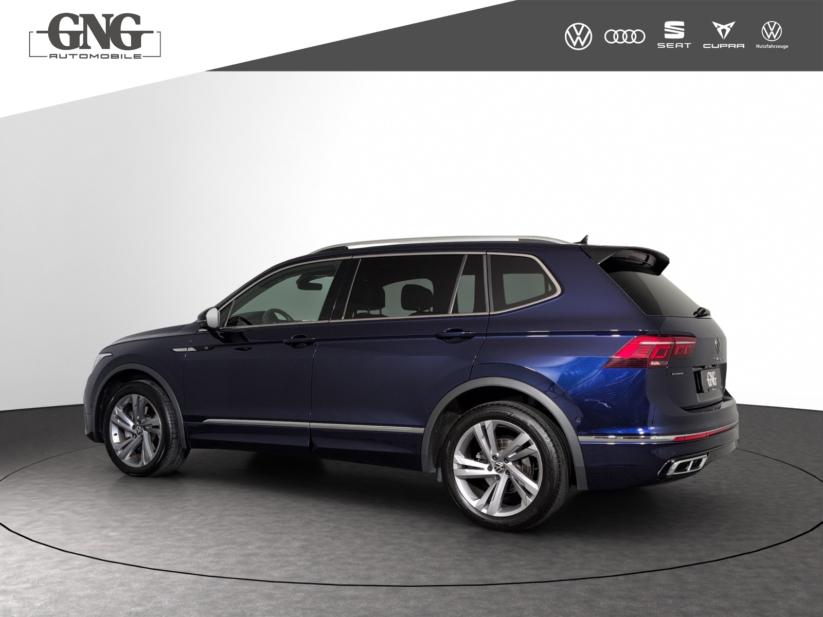 VW Tiguan Allspace 2.0TSI R-Line 4Motion DSG-image-1
