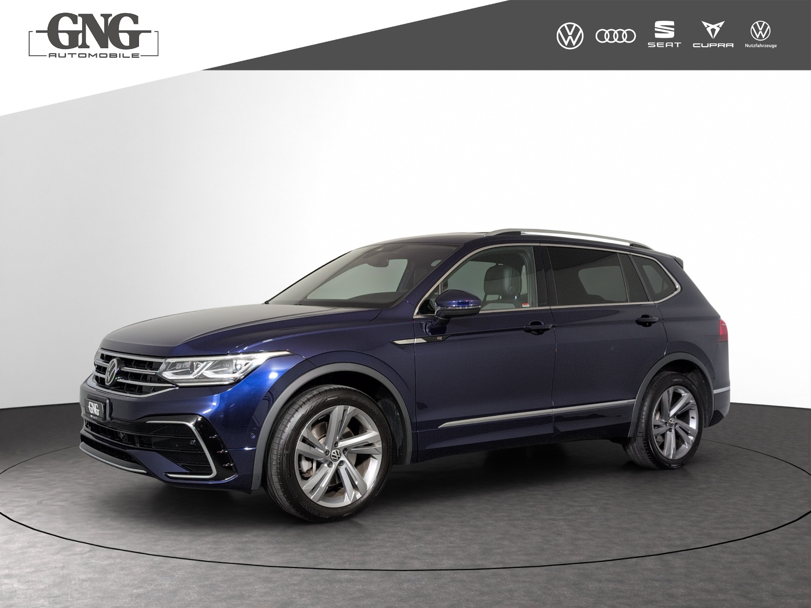 VW Tiguan Allspace 2.0TSI R-Line 4Motion DSG-image-0