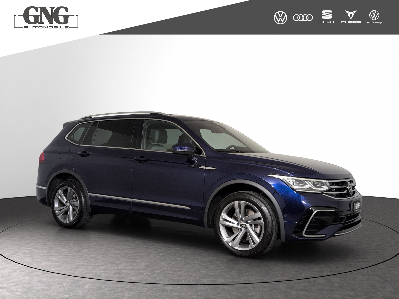 VW Tiguan Allspace 2.0TSI R-Line 4Motion DSG-image-3