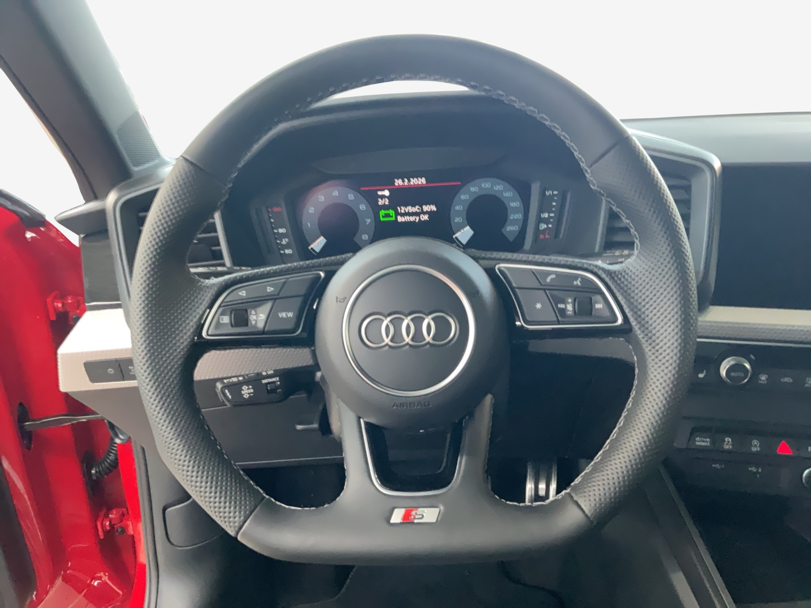 AUDI A1 Sportback 40 TFSI S Line S-tronic-image-9