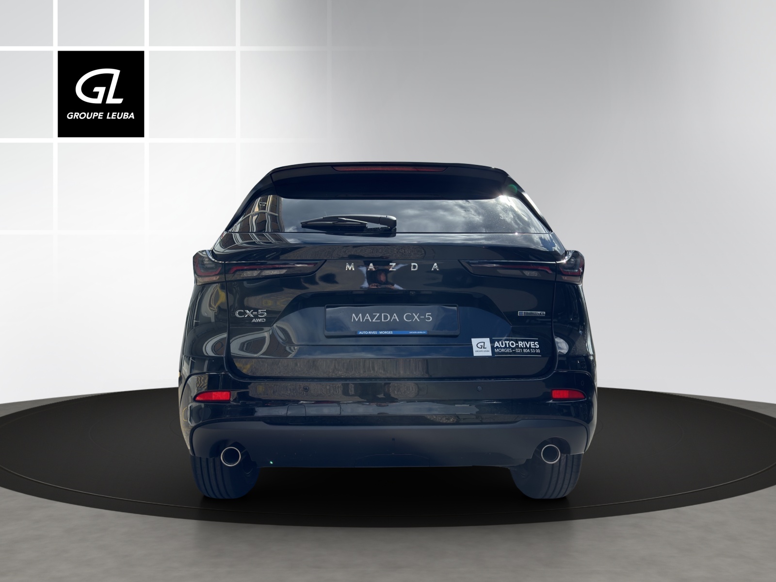 Image MAZDA CX-5 CX-5 e-Skyactiv-G 141 Homura AWD