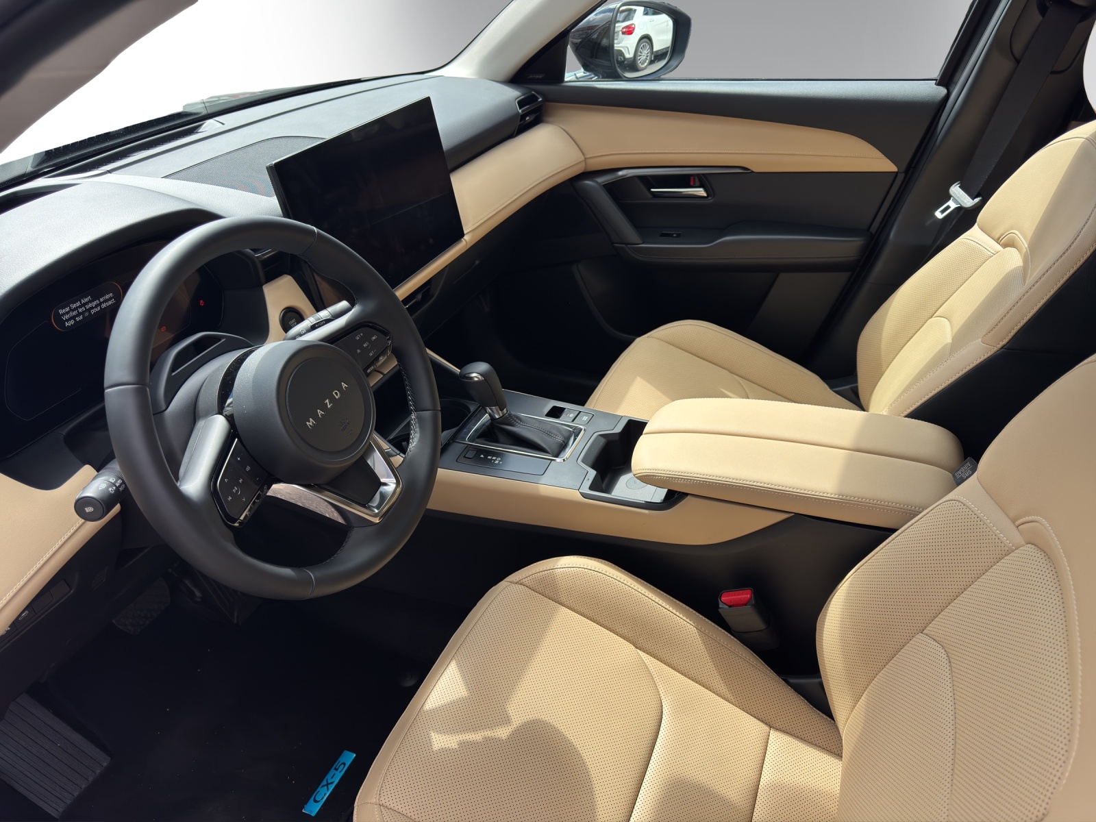 Image MAZDA CX-5 CX-5 e-Skyactiv-G 141 Homura AWD