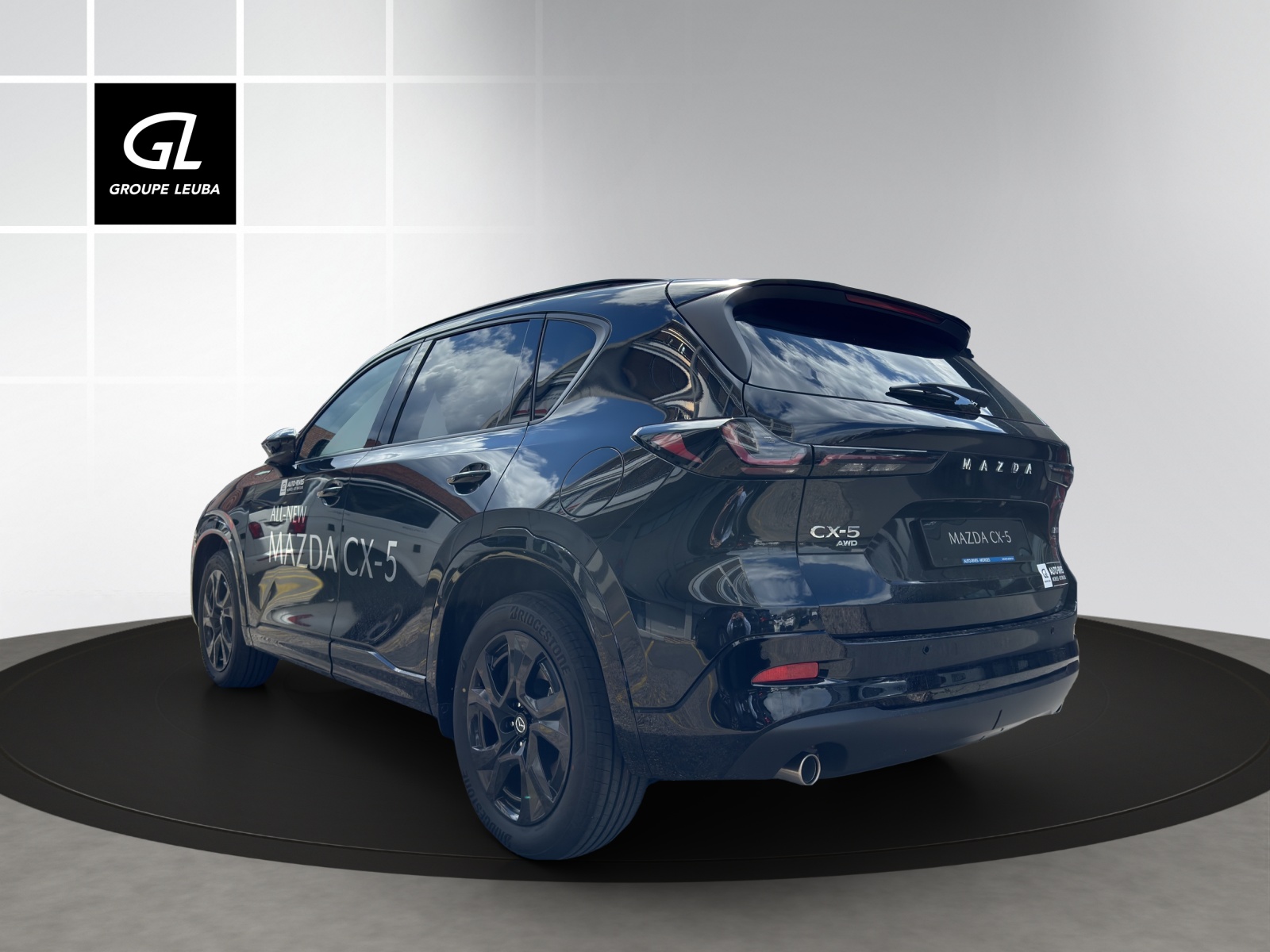 Image MAZDA CX-5 CX-5 e-Skyactiv-G 141 Homura AWD