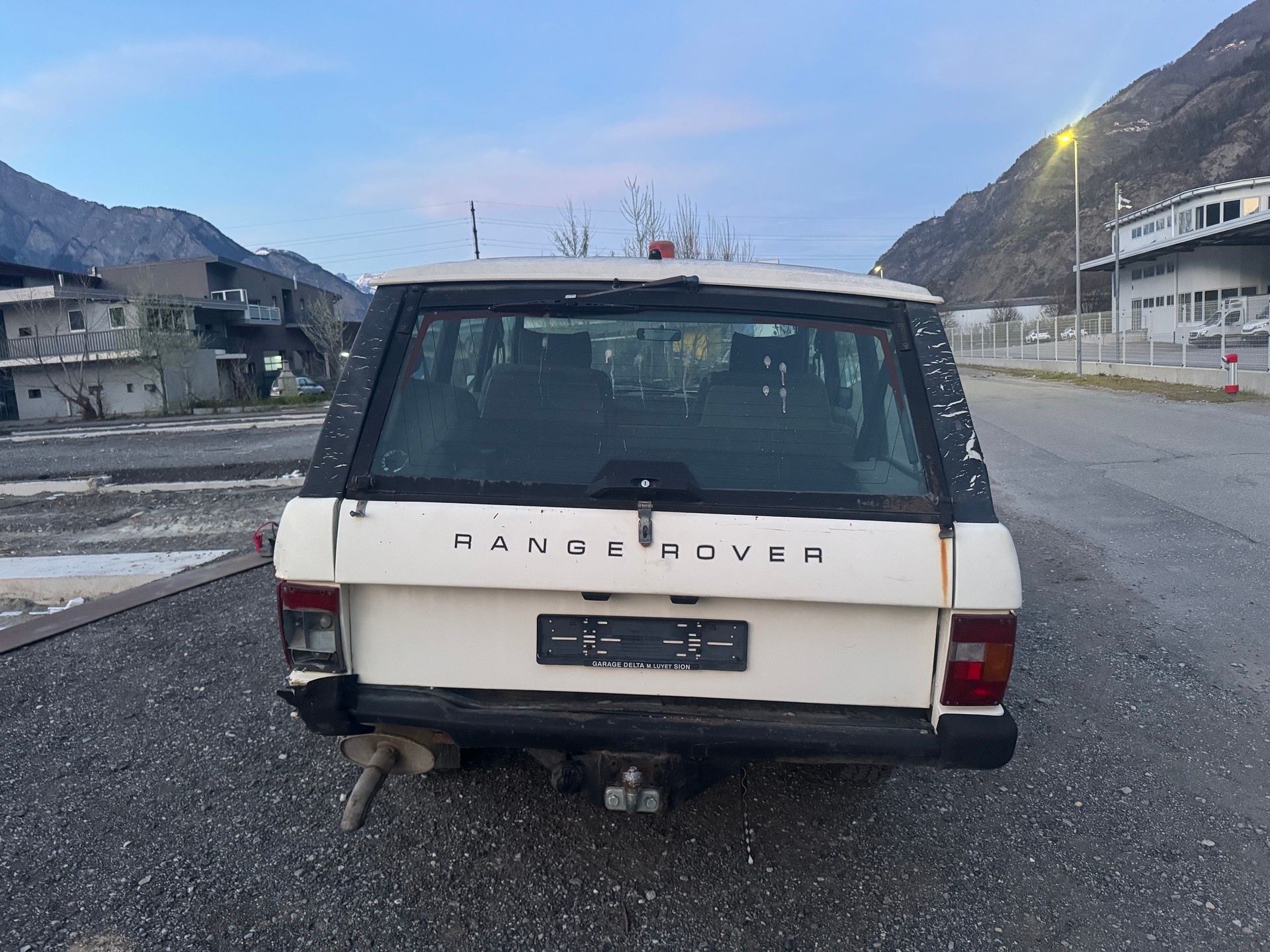 LAND ROVER Range Rover 3.9 Vogue-image-4