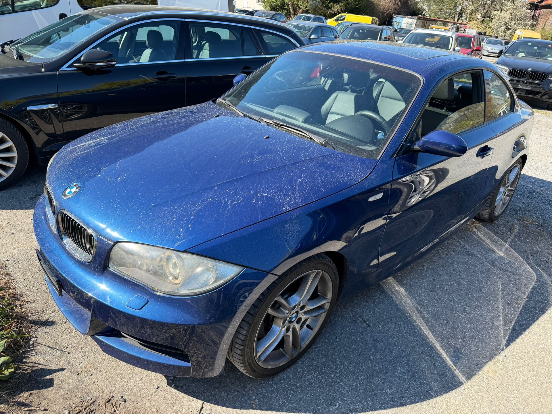 BMW 135i Coupé Steptronic-image-0