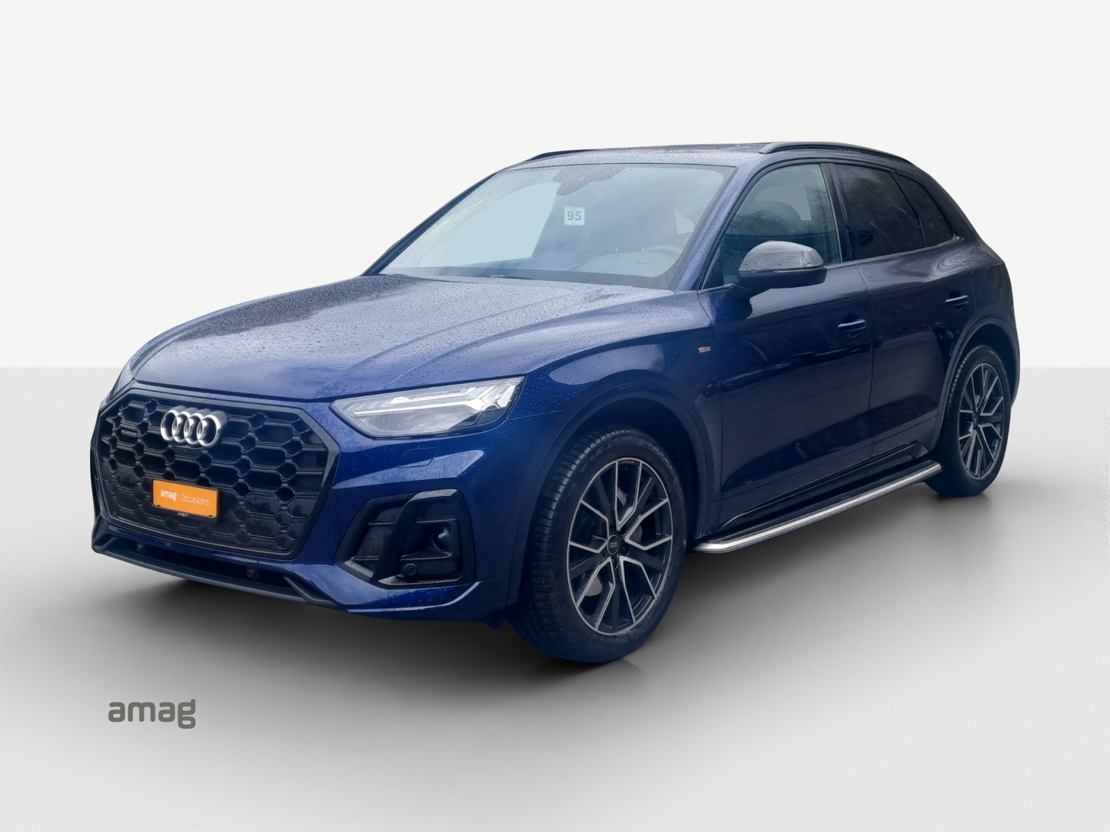 AUDI Q5 40 TDI Black Edition quattro S-tronic-image-0