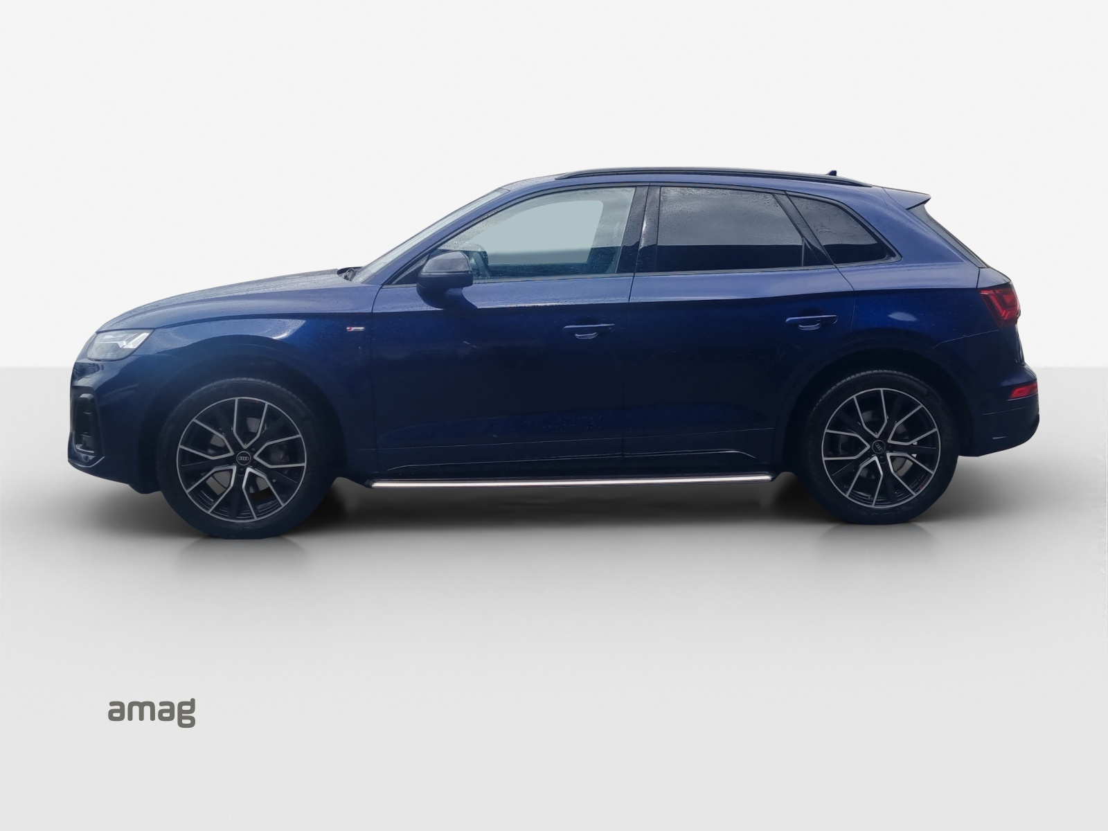 AUDI Q5 40 TDI Black Edition quattro S-tronic-image-1
