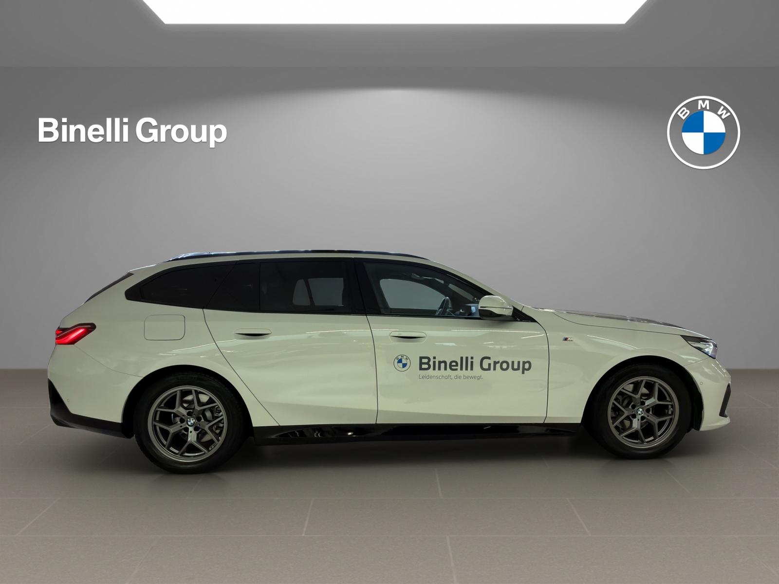 BMW 520d xDrive Touring M-SportPaket-image-5