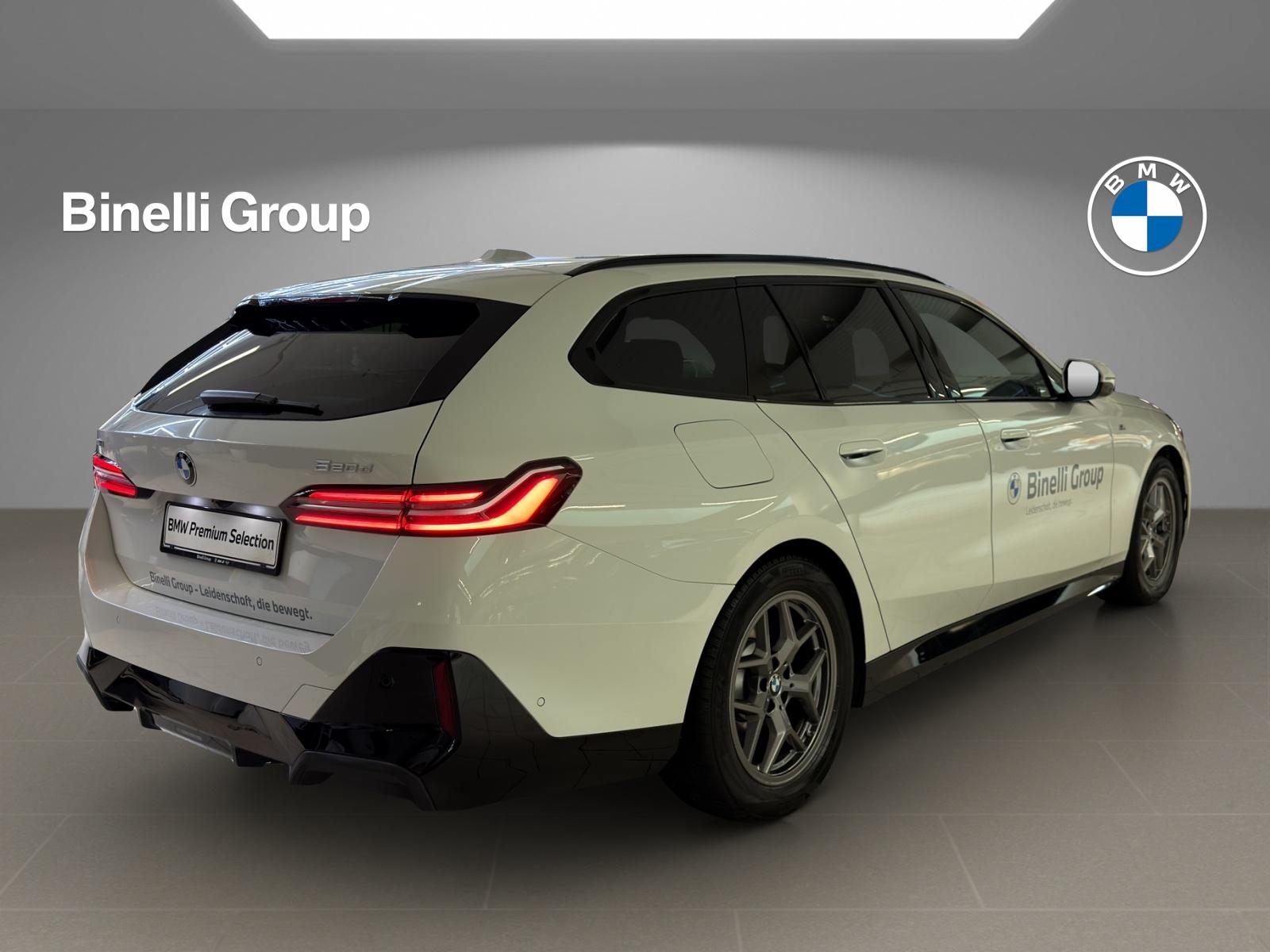 BMW 520d xDrive Touring M-SportPaket-image-4