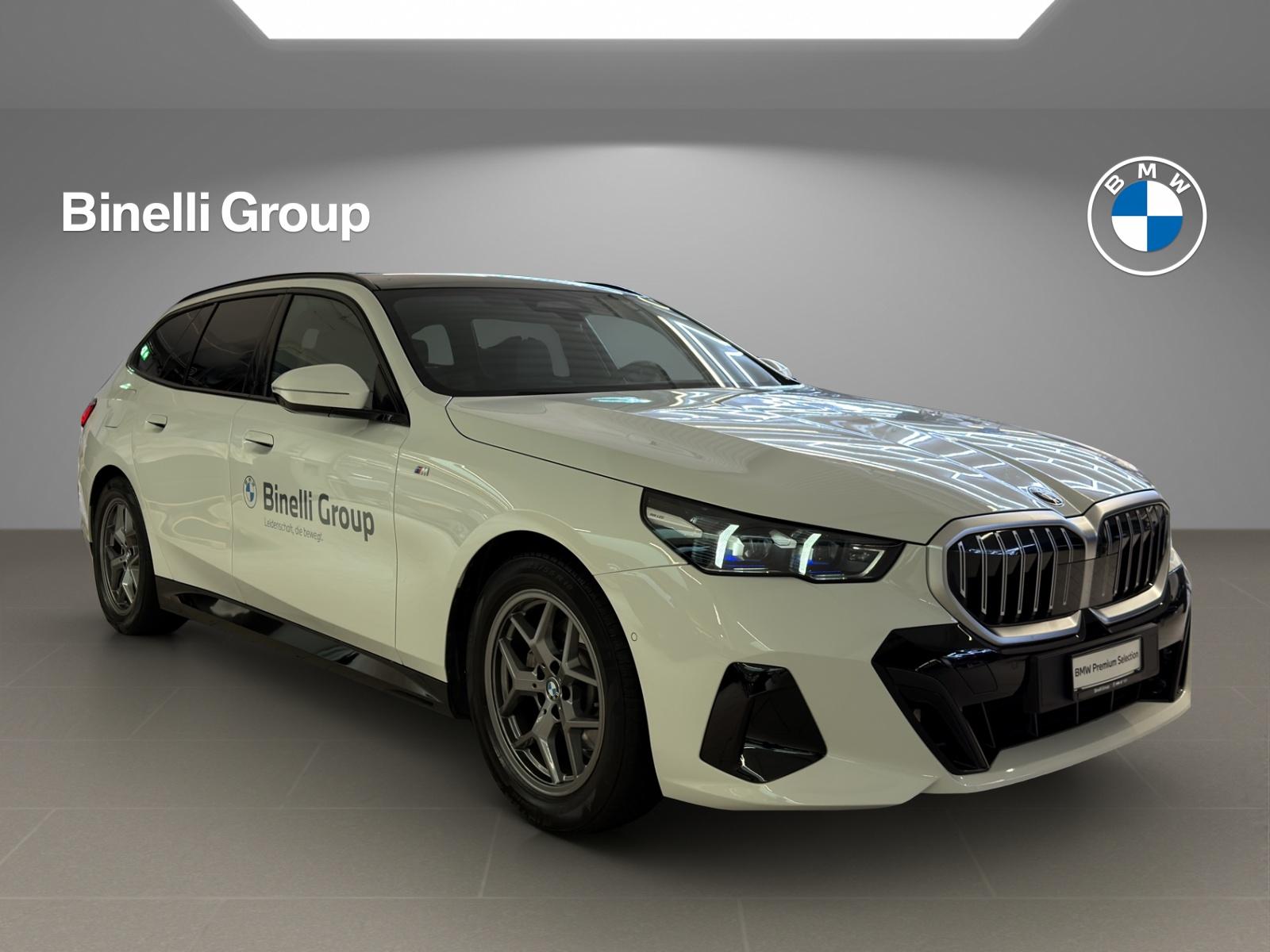 BMW 520d xDrive Touring M-SportPaket-image-6