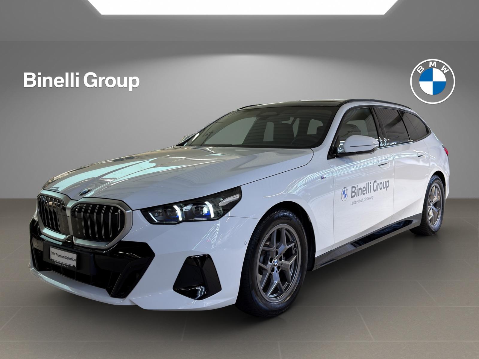 BMW 520d xDrive Touring M-SportPaket-image-0