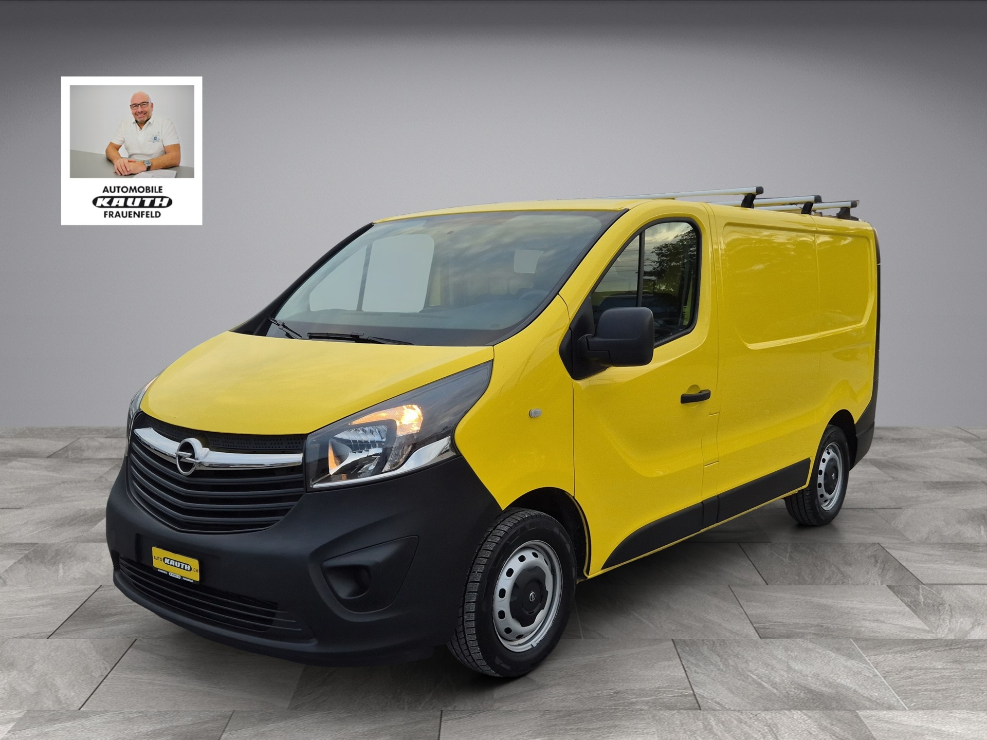OPEL Vivaro 1.6 BiTurbo CDTI ecoFLEX 2.9t L1H1 *Sehr gepflegt, Navi, Freisprech, 12 Mt.Garantie*