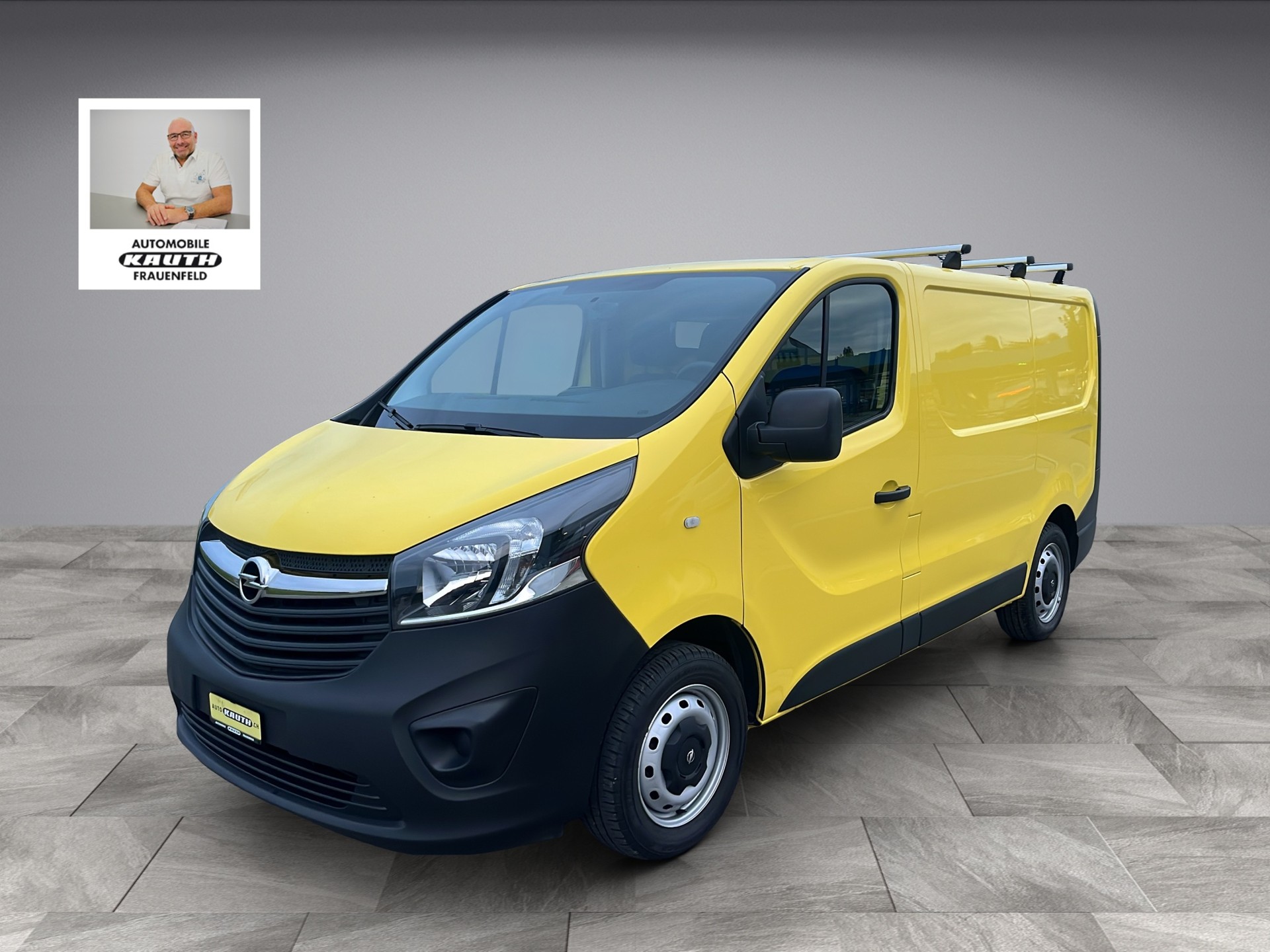 OPEL Vivaro 1.6 BiTurbo CDTI ecoFLEX 2.9t L1H1 *Sehr gepflegt, Navi, Freisprech, 12 Mt.Garantie*