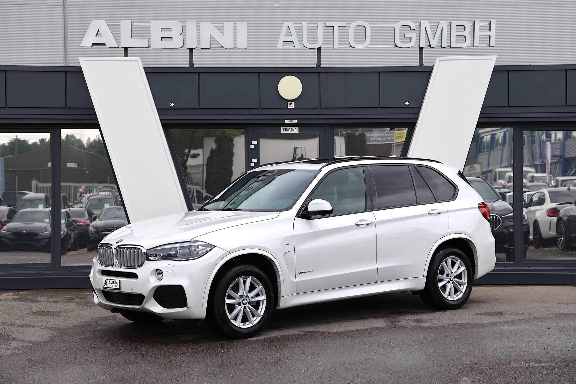 BMW X5 xDrive 40d M-Sport Steptronic