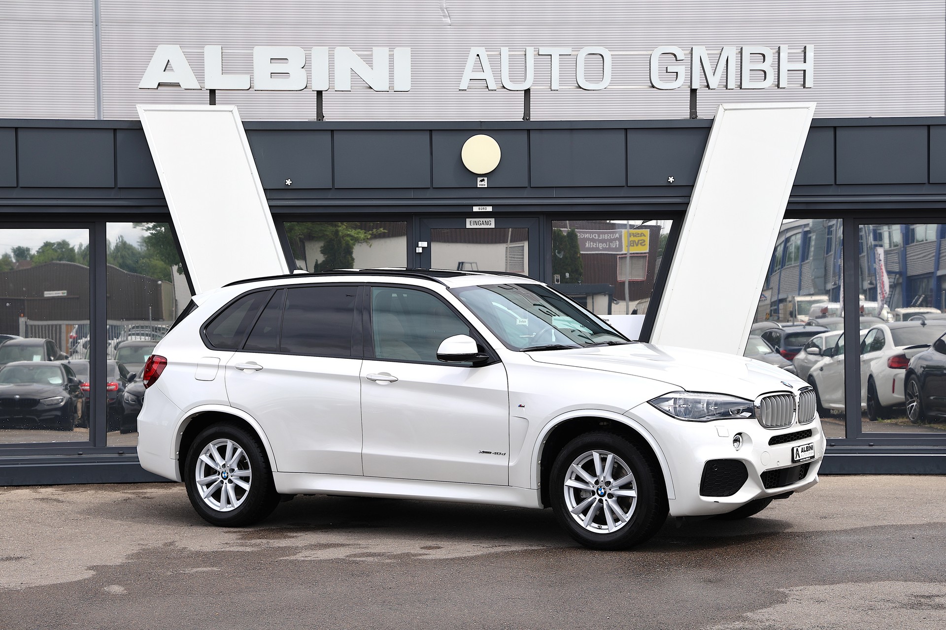 BMW X5 xDrive 40d M-Sport Steptronic-image-1