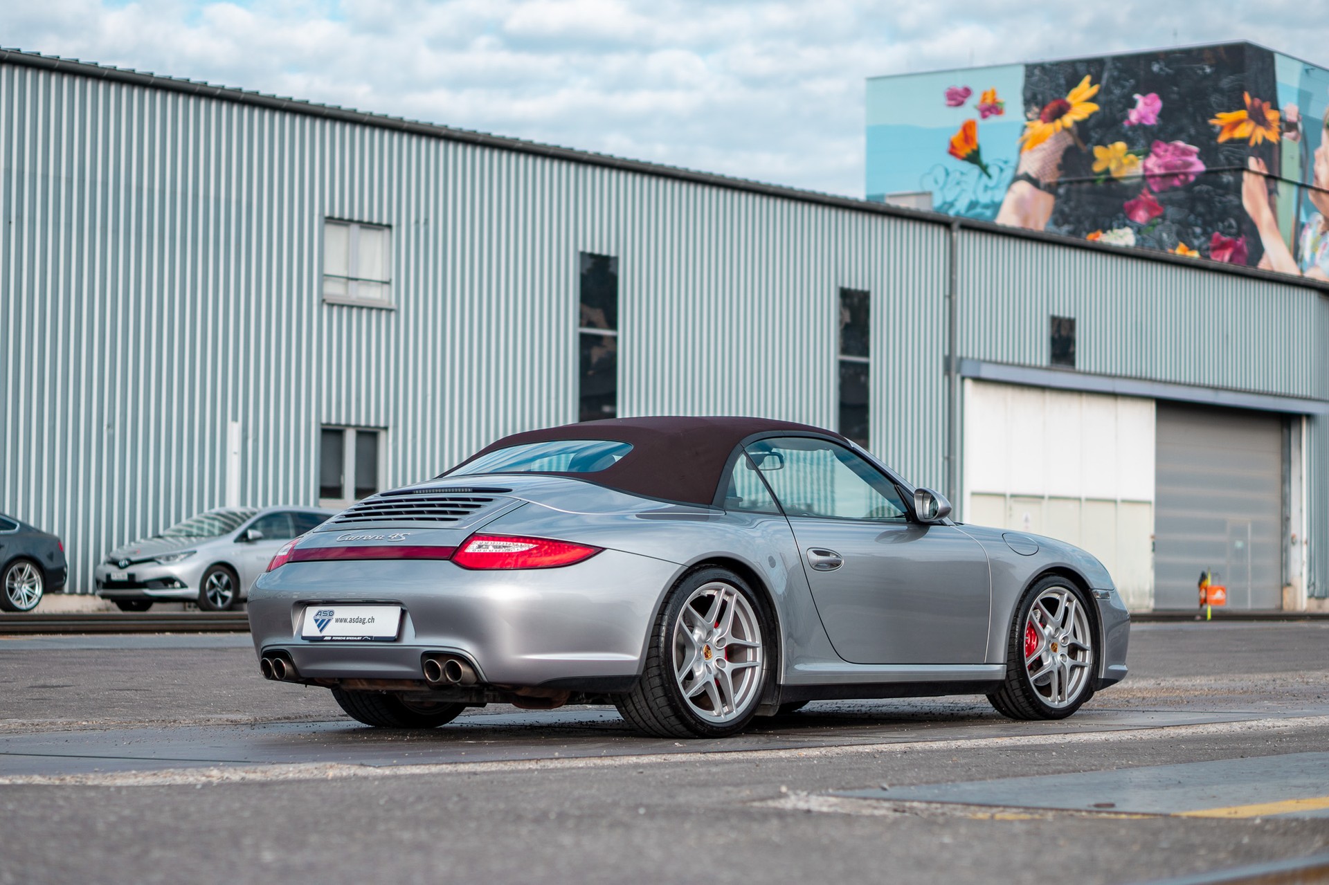 PORSCHE 911 Cabrio Carrera 4S-image-6