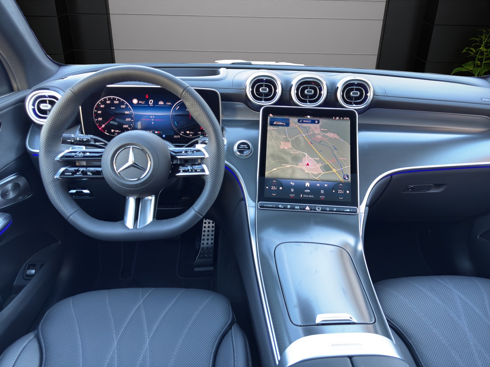 Image MERCEDES-BENZ GLC-400 GLC 400 e 4Matic EQ Star 9G-Tronic