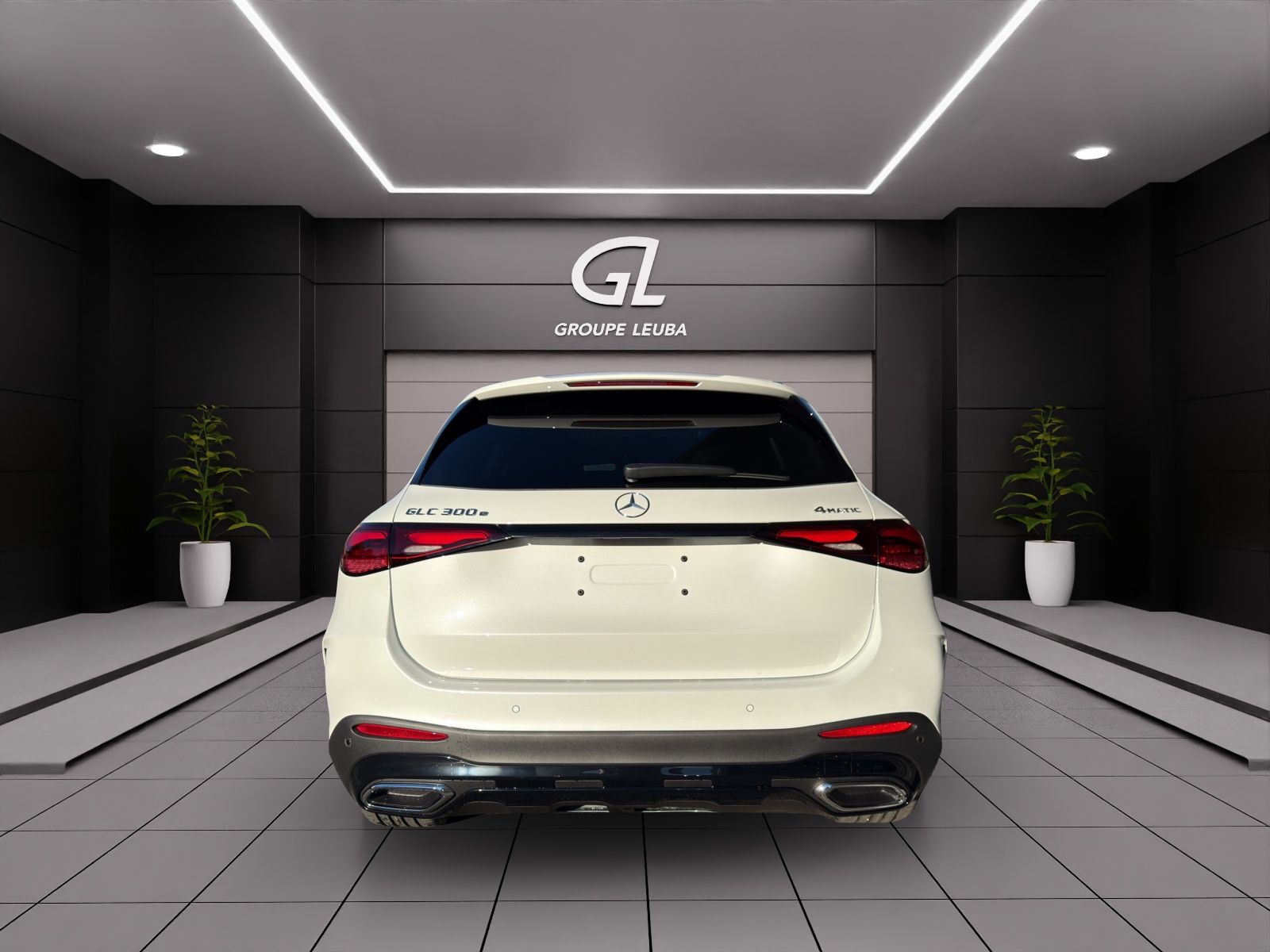 Image MERCEDES-BENZ GLC-400 GLC 400 e 4Matic EQ Star 9G-Tronic