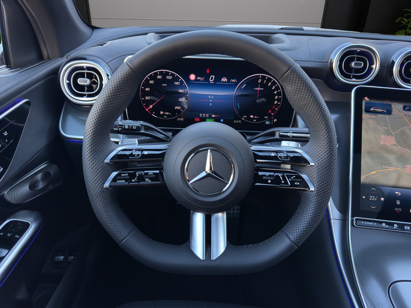 Image MERCEDES-BENZ GLC-400 GLC 400 e 4Matic EQ Star 9G-Tronic