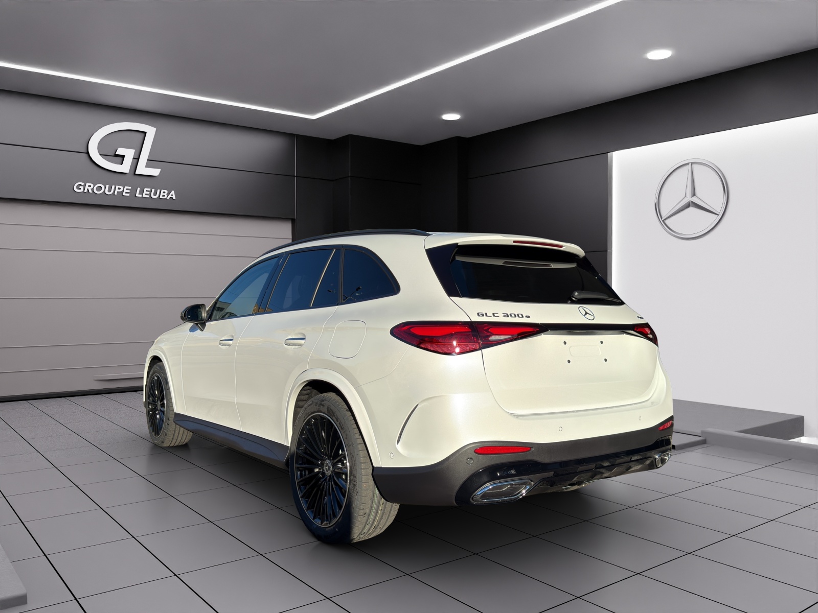 Image MERCEDES-BENZ GLC-400 GLC 400 e 4Matic EQ Star 9G-Tronic