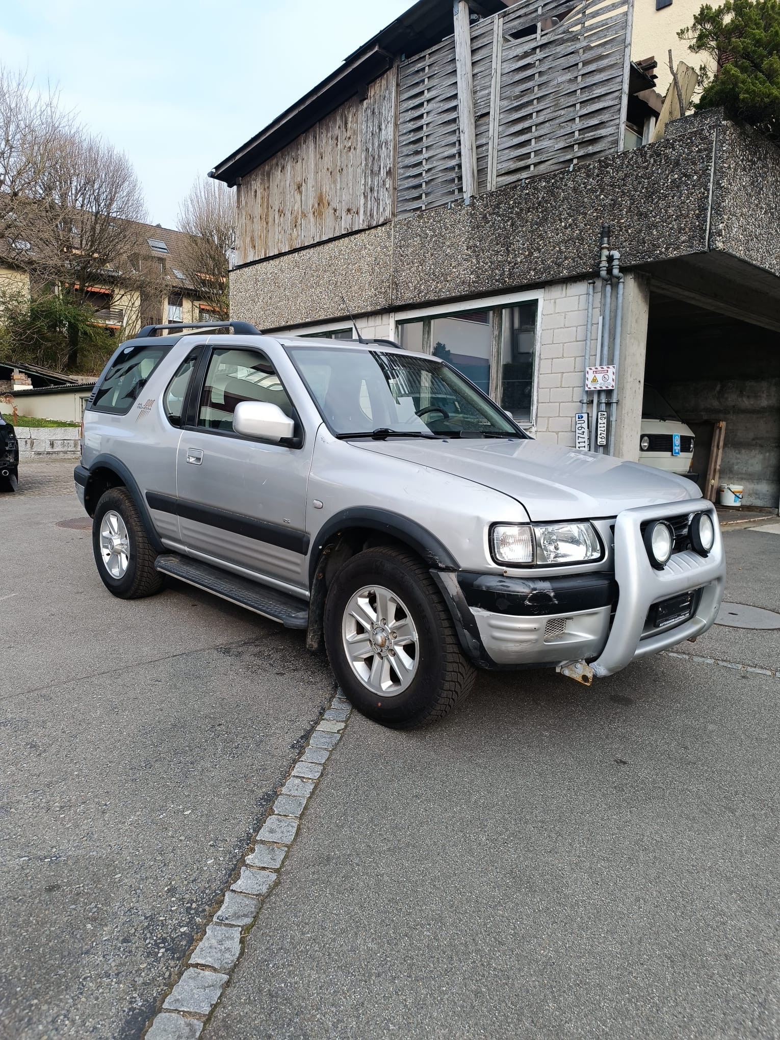 OPEL Frontera 2.2 DTi Avenue-image-1