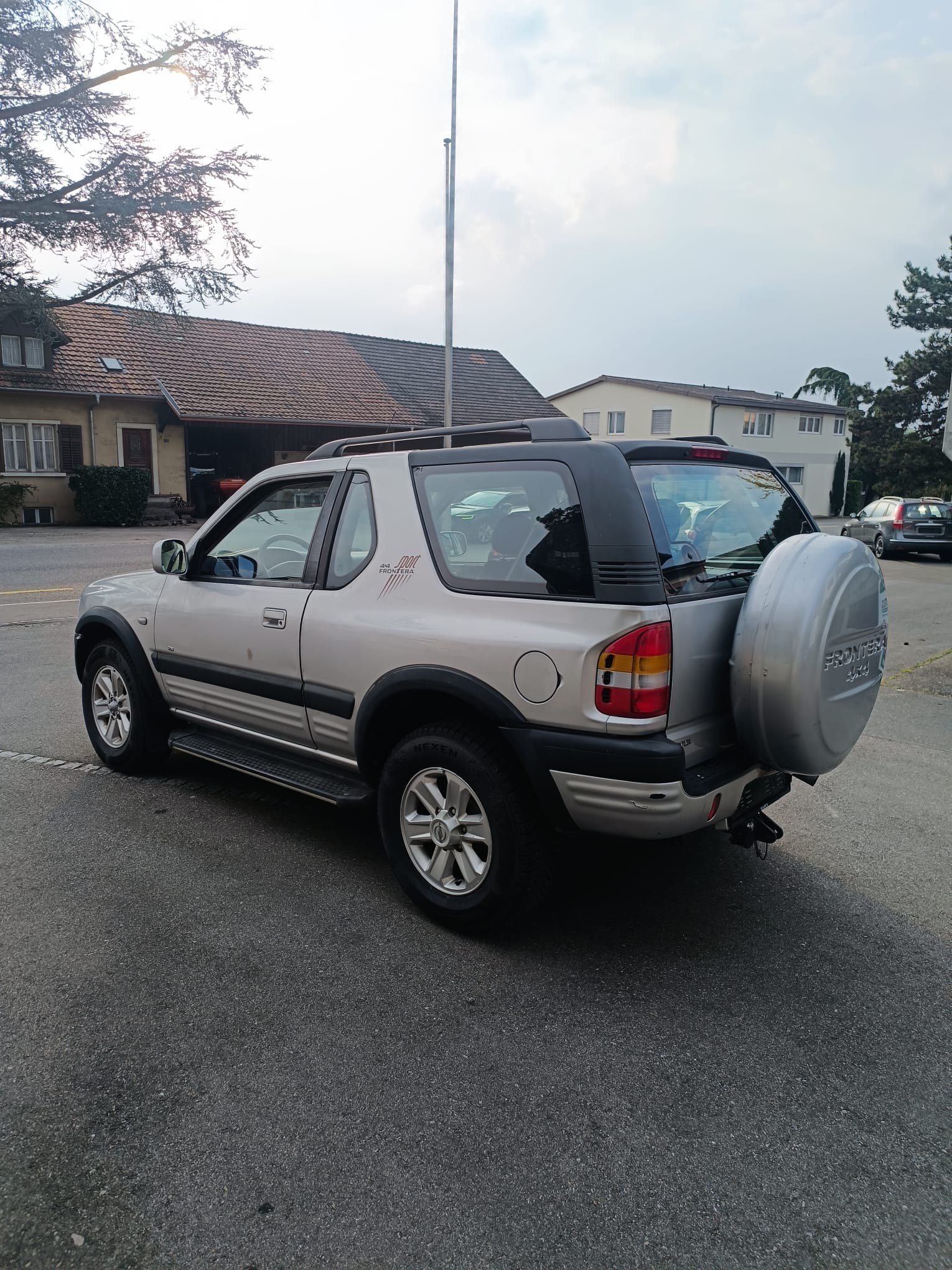 OPEL Frontera 2.2 DTi Avenue-image-2