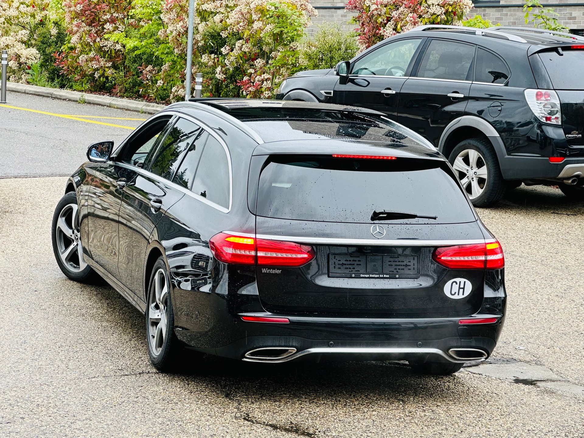 MERCEDES-BENZ E 400 AMG Line 4 Matic 9G-Tronic-image-7