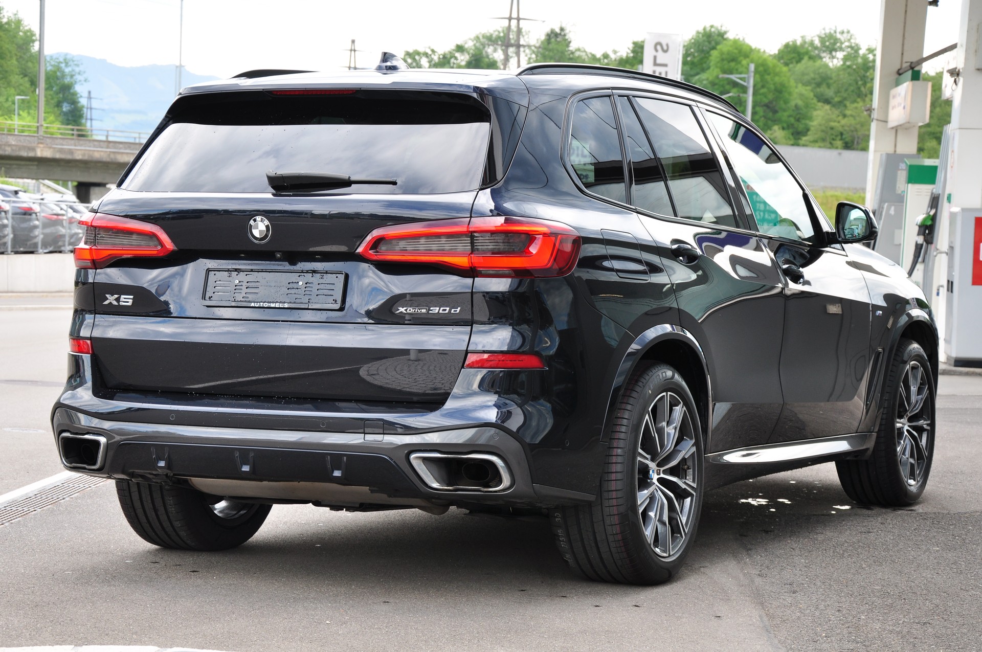 BMW X5 xDrive 30d Steptronic M Sportpaket-image-7