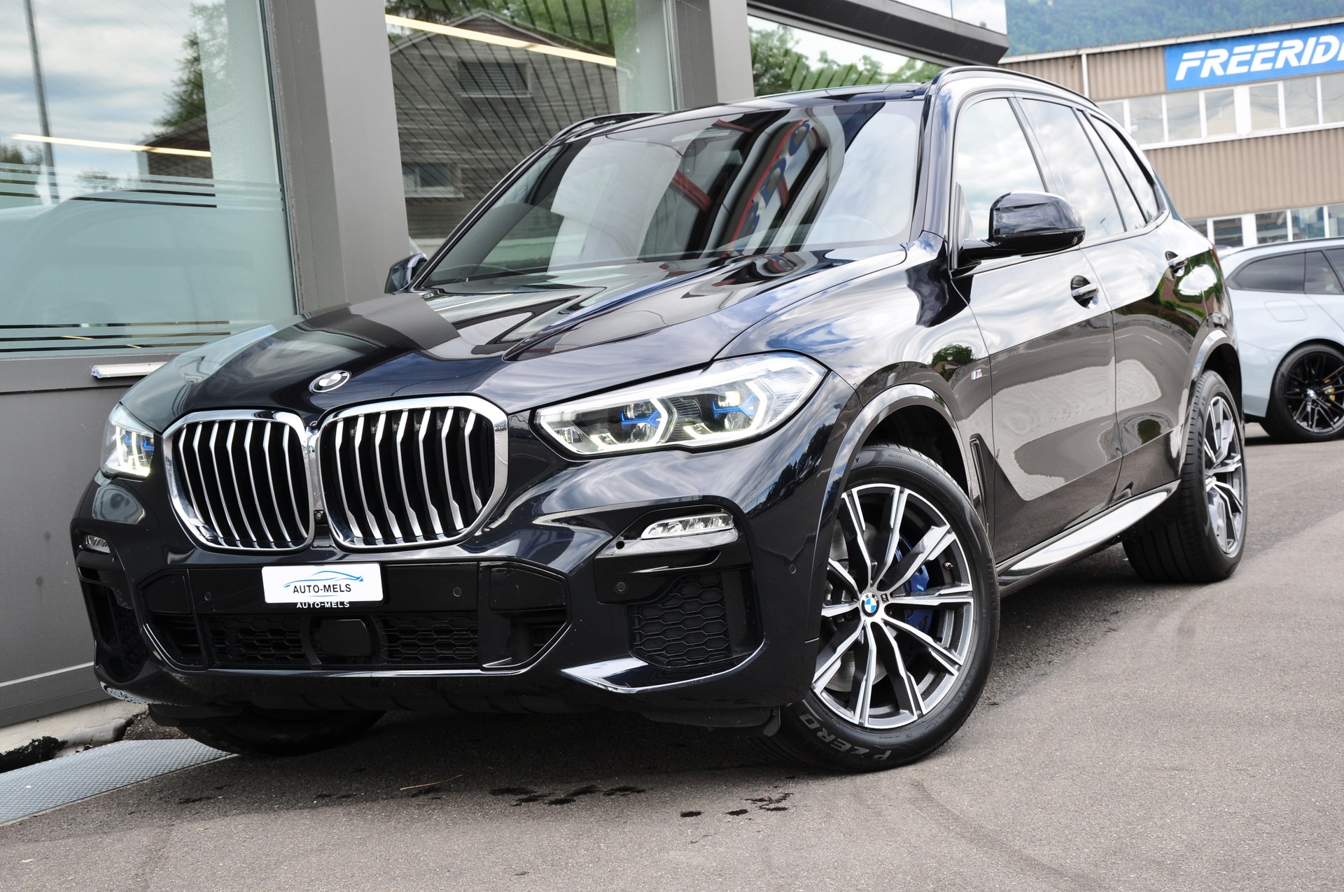 BMW X5 xDrive 30d Steptronic M Sportpaket-image-1