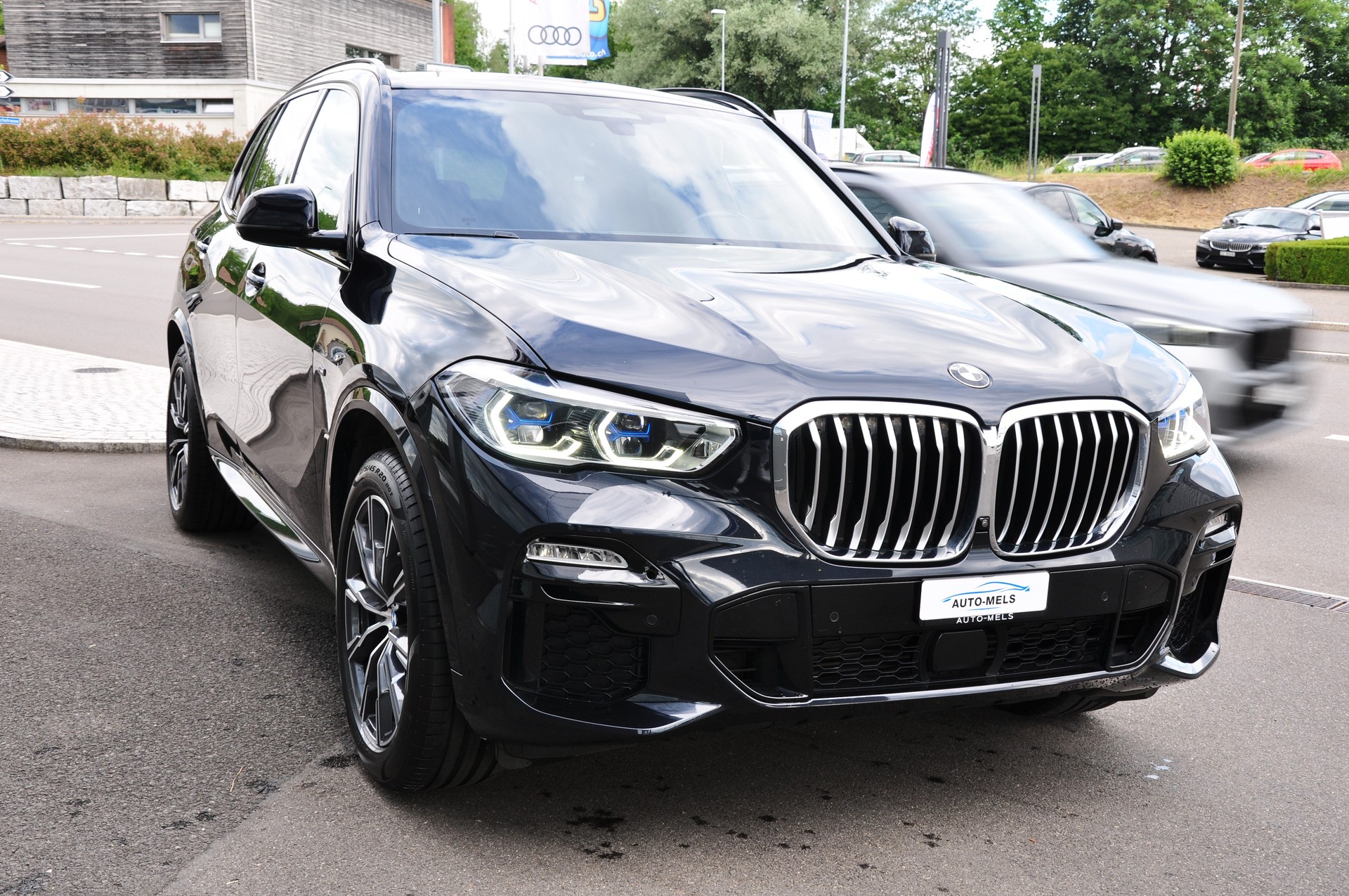 BMW X5 xDrive 30d Steptronic M Sportpaket-image-9