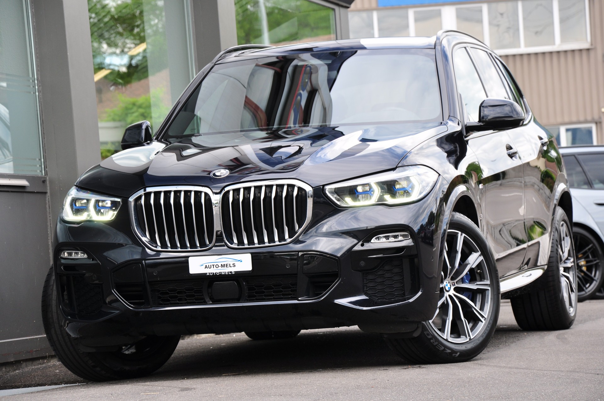 BMW X5 xDrive 30d Steptronic M Sportpaket-image-0