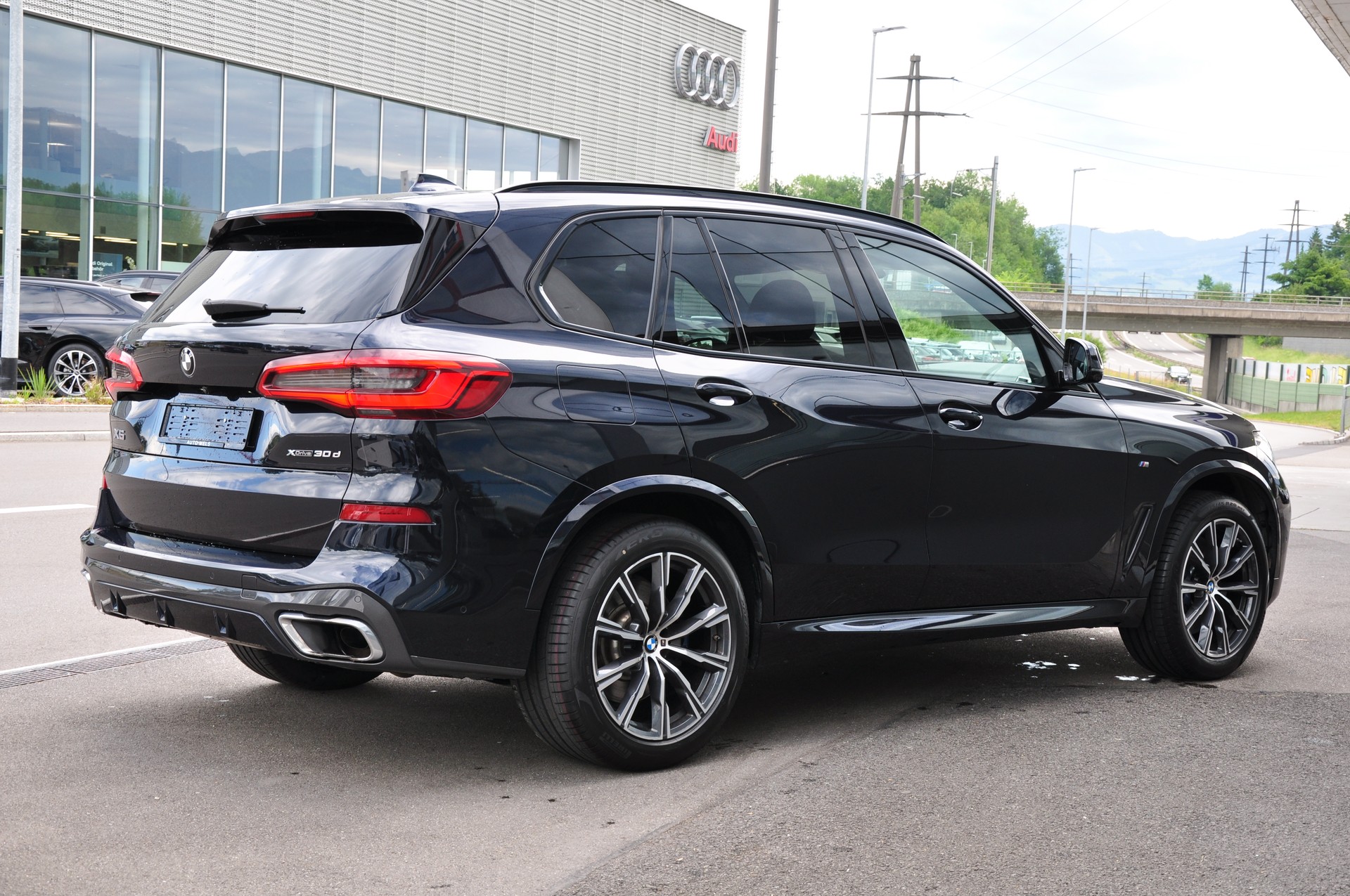 BMW X5 xDrive 30d Steptronic M Sportpaket-image-8