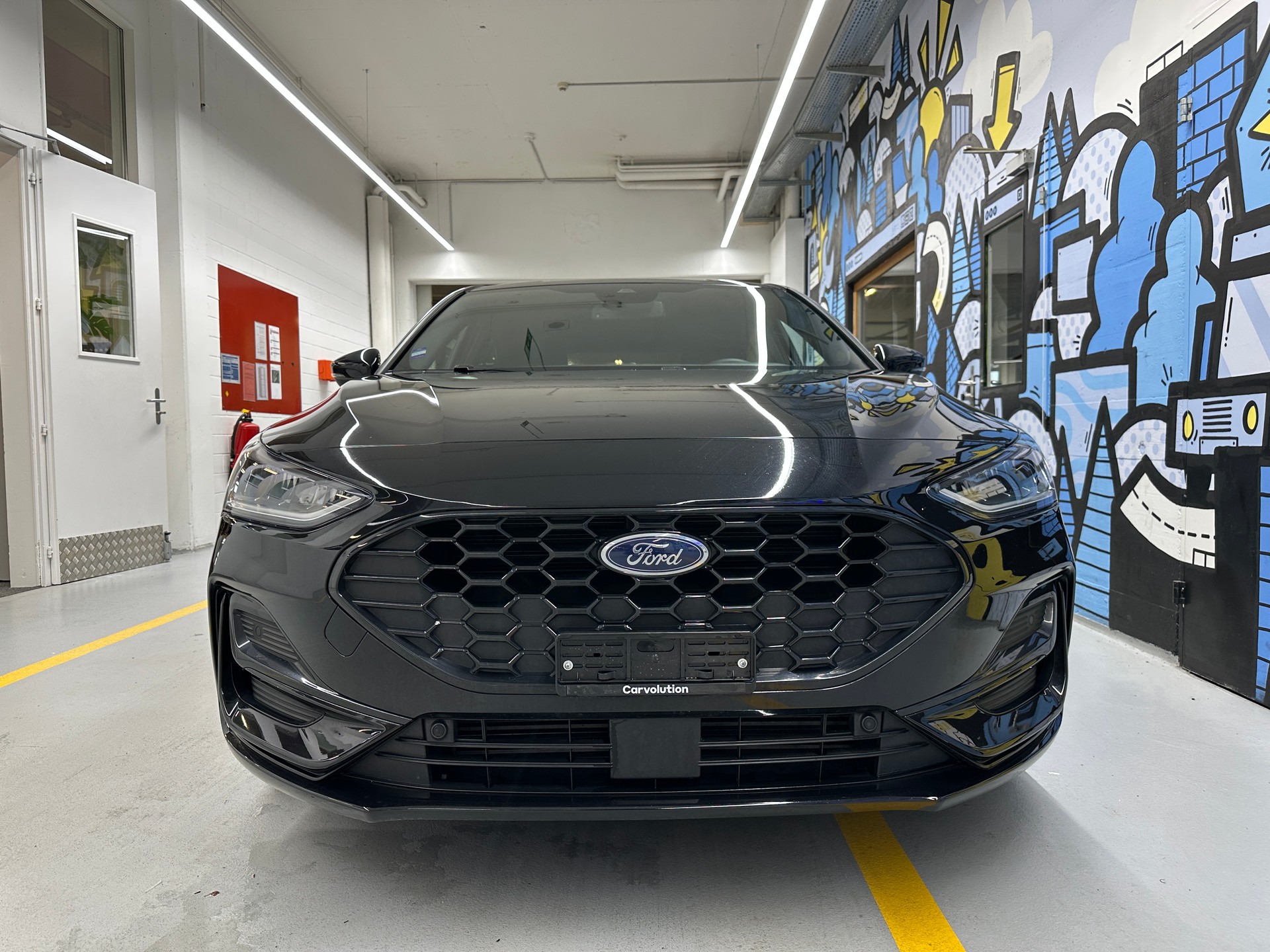 FORD Focus 1.0 MHEV ST-Line X Automat-image-1