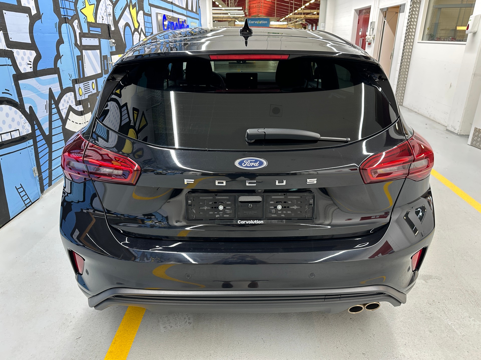 FORD Focus 1.0 MHEV ST-Line X Automat-image-4