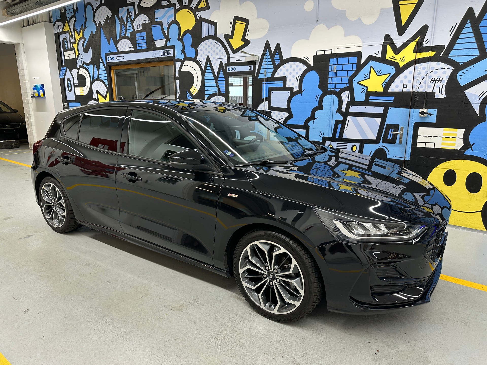 FORD Focus 1.0 MHEV ST-Line X Automat-image-0