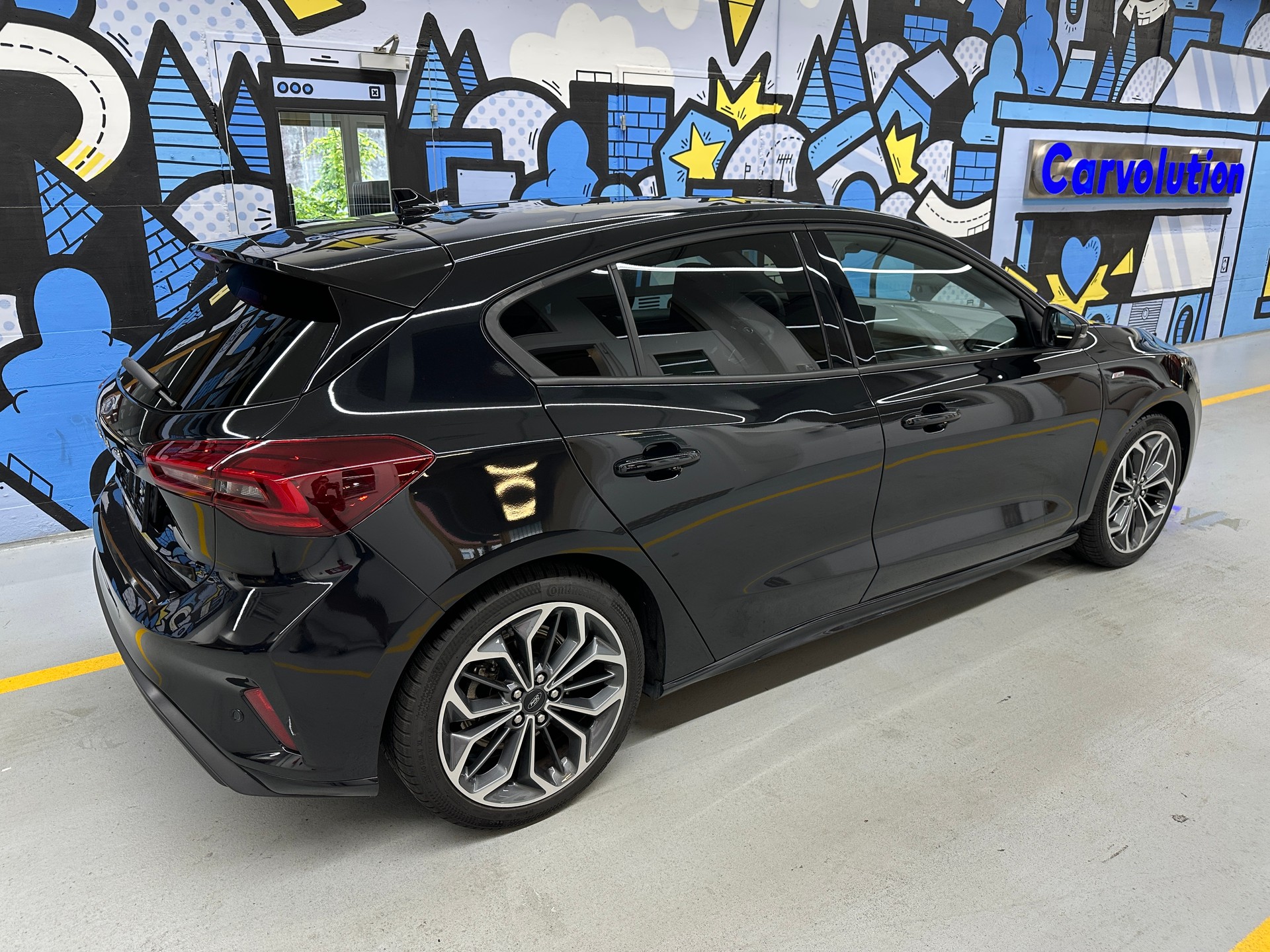 FORD Focus 1.0 MHEV ST-Line X Automat-image-3