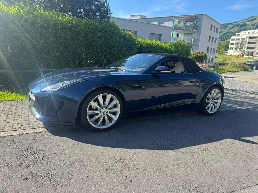 JAGUAR F-Type Convertible 3.0 V6 S/C