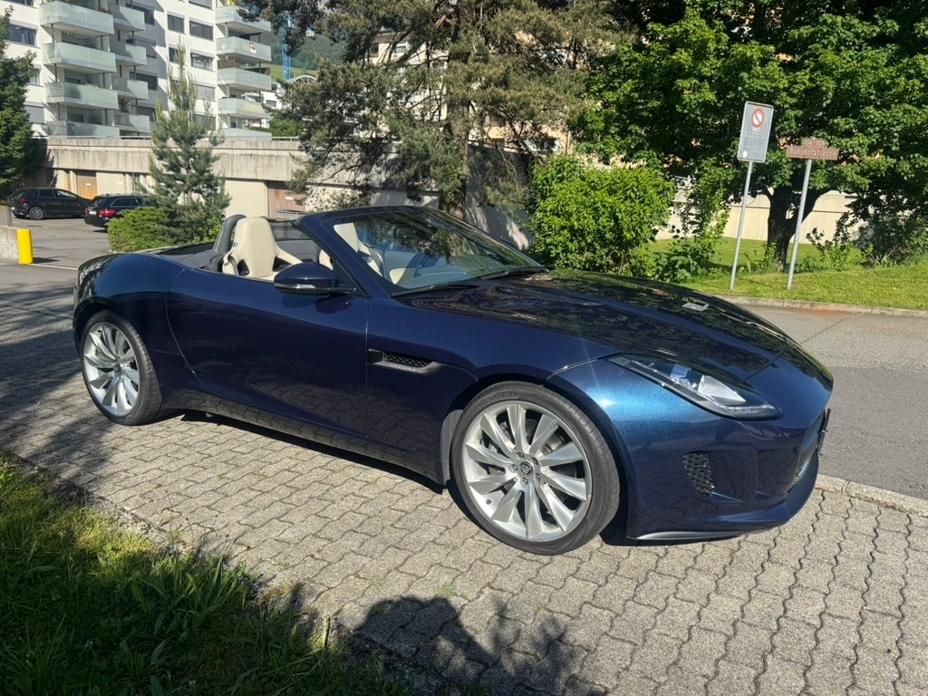 JAGUAR F-Type Convertible 3.0 V6 S/C-image-1