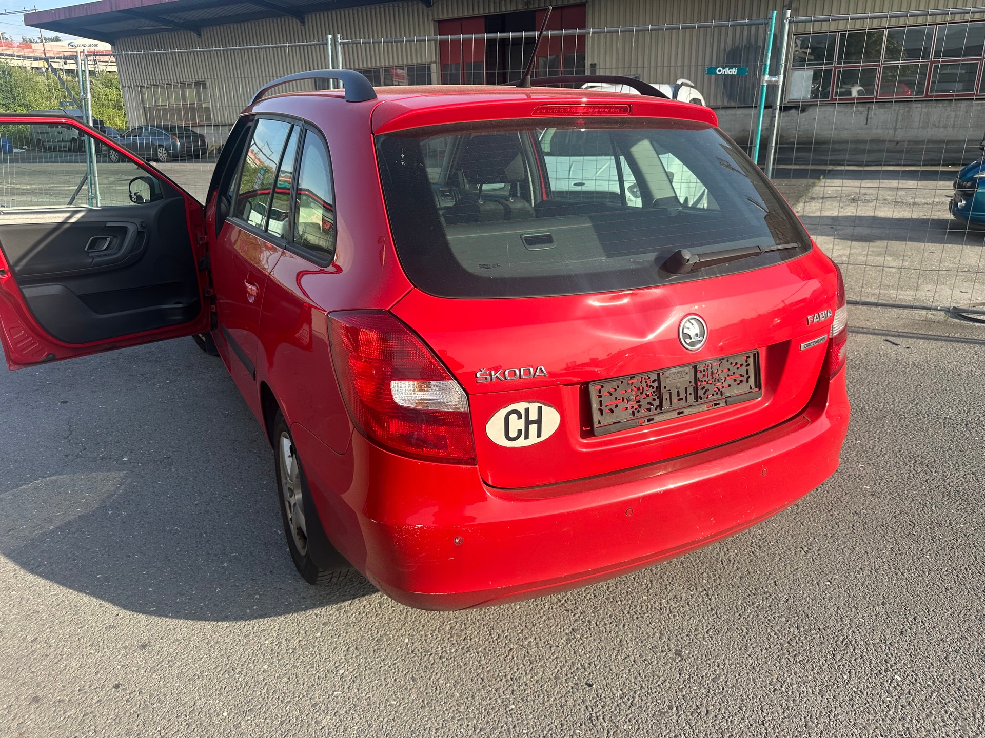 SKODA Fabia 1.2 TDI Greenline-image-0